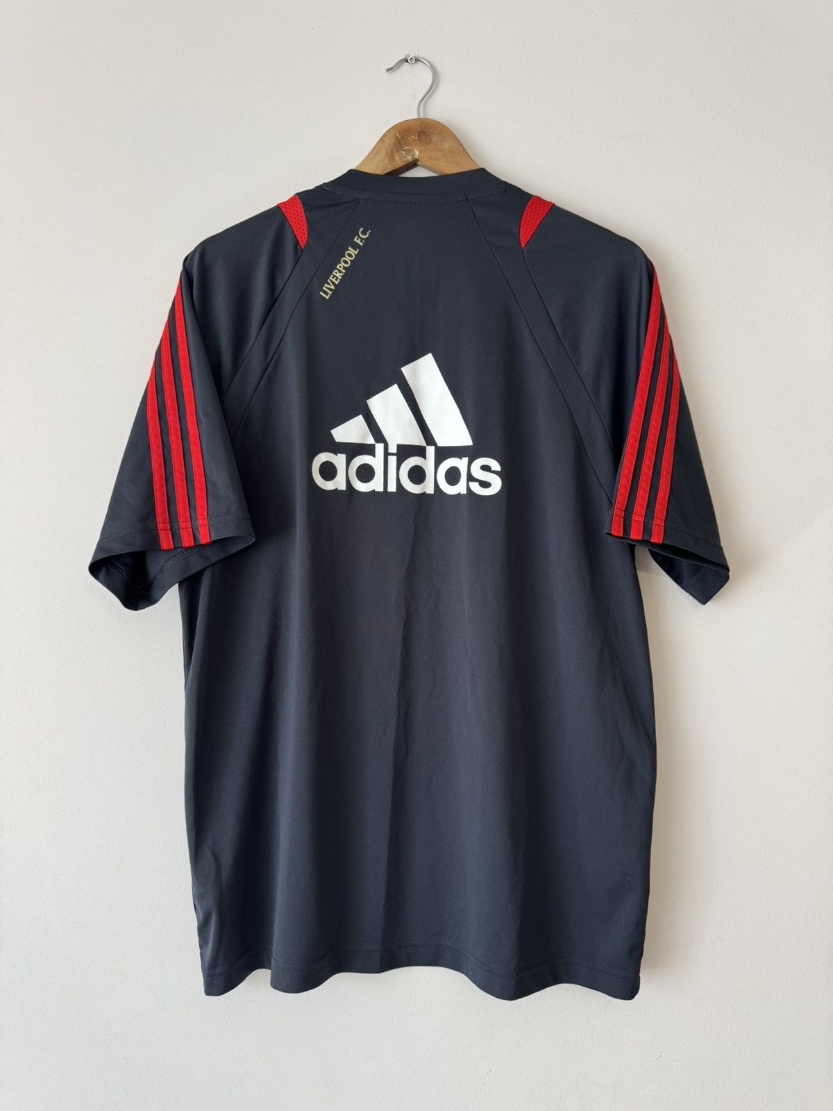 Adidas Vintage Liverpool 2009-2010 Soccer Training Jersey Shirt Kit Size US L / EU 52-54 / 3 - 2 Thumbnail