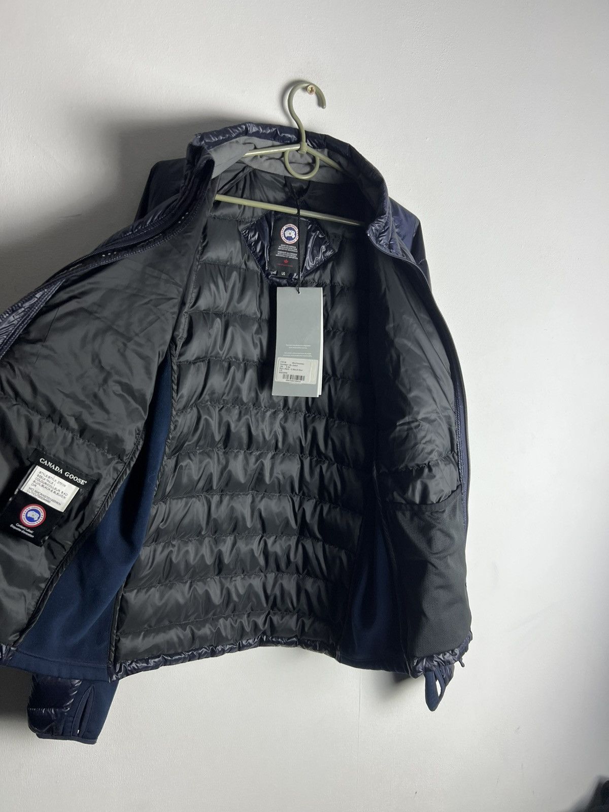 Canada Goose CANADA GOOSE Hybridge Lite Down Puffer Jacket Size US L / EU 52-54 / 3 - 9 Thumbnail