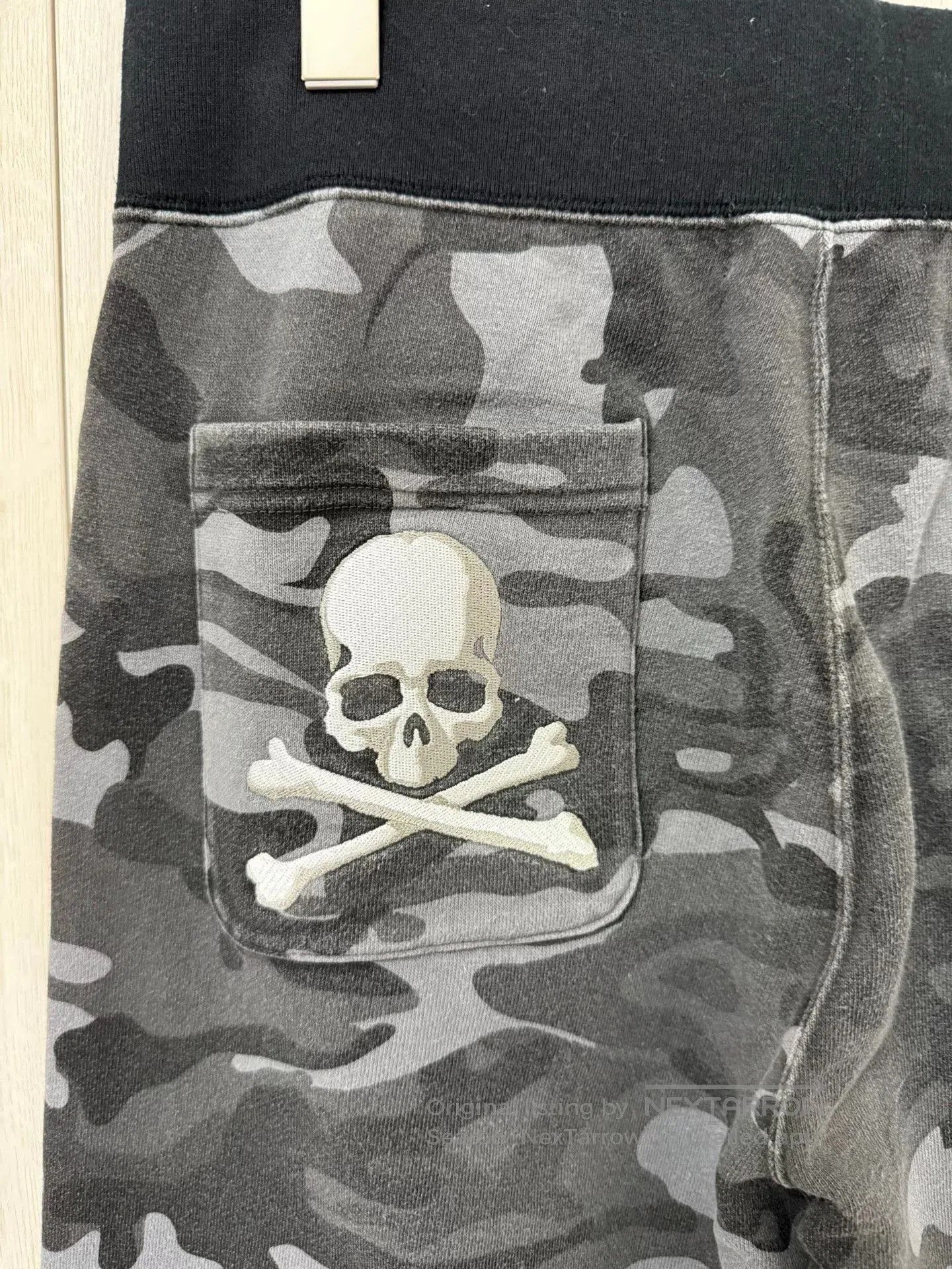 Bape BAPE x mastermind Japan Black Camouflage Sweatpants. Size US 34 / EU 50 - 3 Thumbnail
