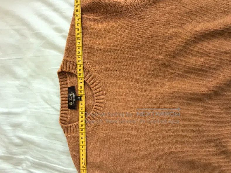 Loro Piana Loro Piana Baby Cashmere Crew Neck Sweater Size M / US 6-8 / IT 42-44 - 5 Thumbnail
