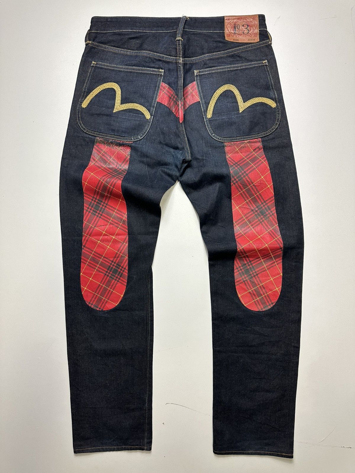 Evisu Vintage Evisu Big Daicock Sevledge Jeans Size US 32 / EU 48 - 1 Thumbnail