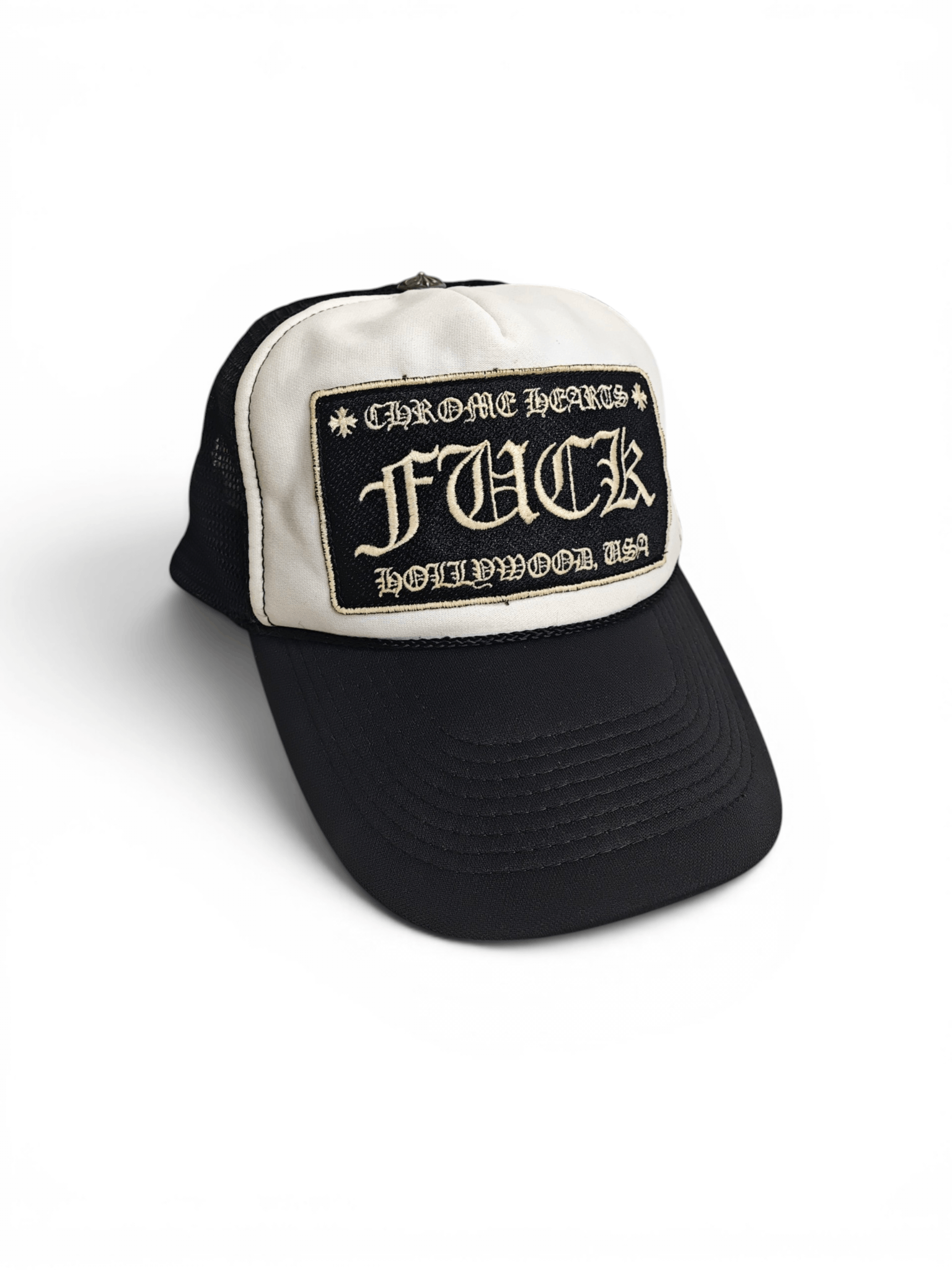 Chrome Hearts Chrom Heart f.ck trucker hat Size ONE SIZE - 1 Thumbnail