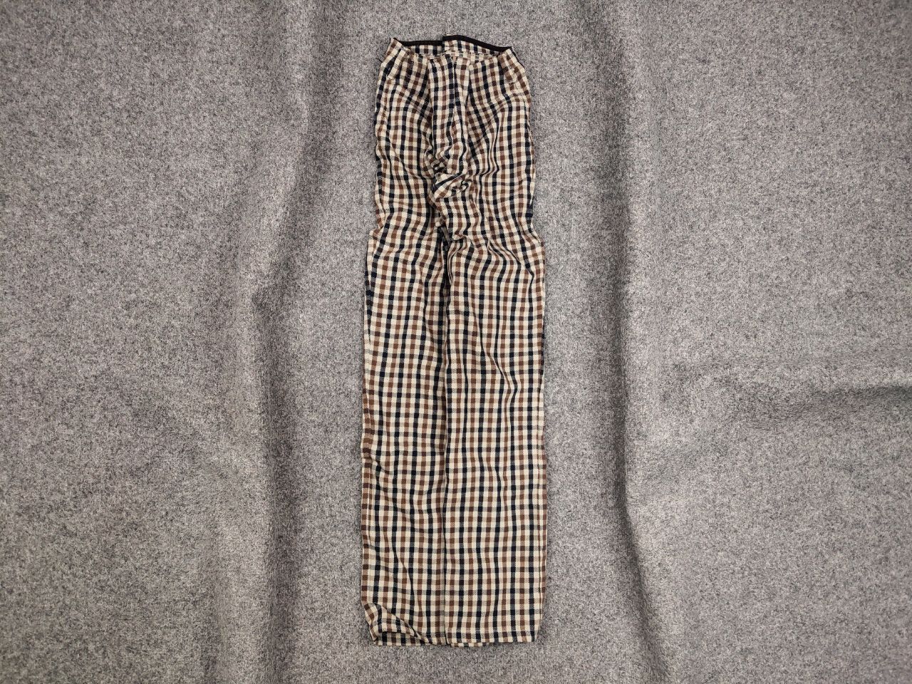 Aquascutum Vintage Aquascutum Classic Nova Check Trouser Women Pants Size 27" / US 4 / IT 40 - 1 Thumbnail