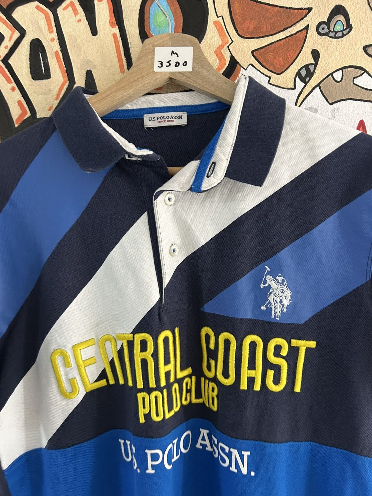 U.S. Polo Assn. Polo 3 Champion Tee Size US M / EU 48-50 / 2 - 3 Thumbnail
