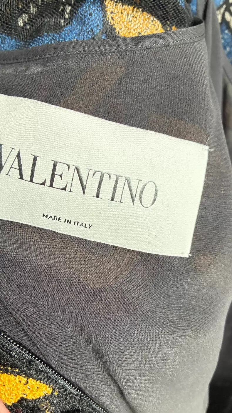 Valentino Valentino Color-blocked nylon dress Size S / US 4 / IT 40 - 6 Thumbnail