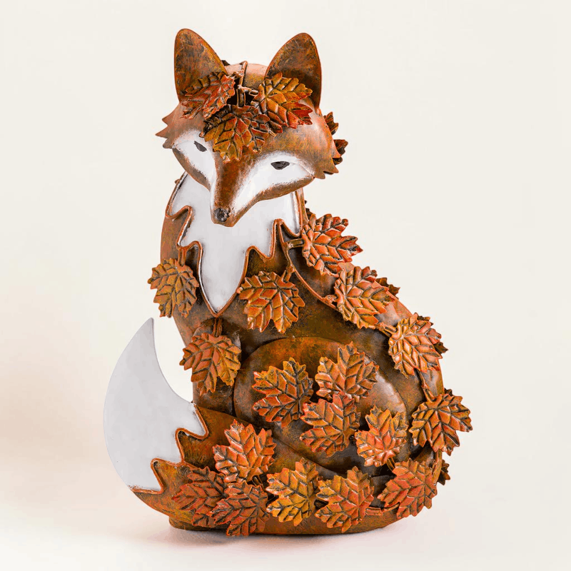 Other Fall Fox Sculpture | Rustic Woodland Figurine Size ONE SIZE - 1 Thumbnail