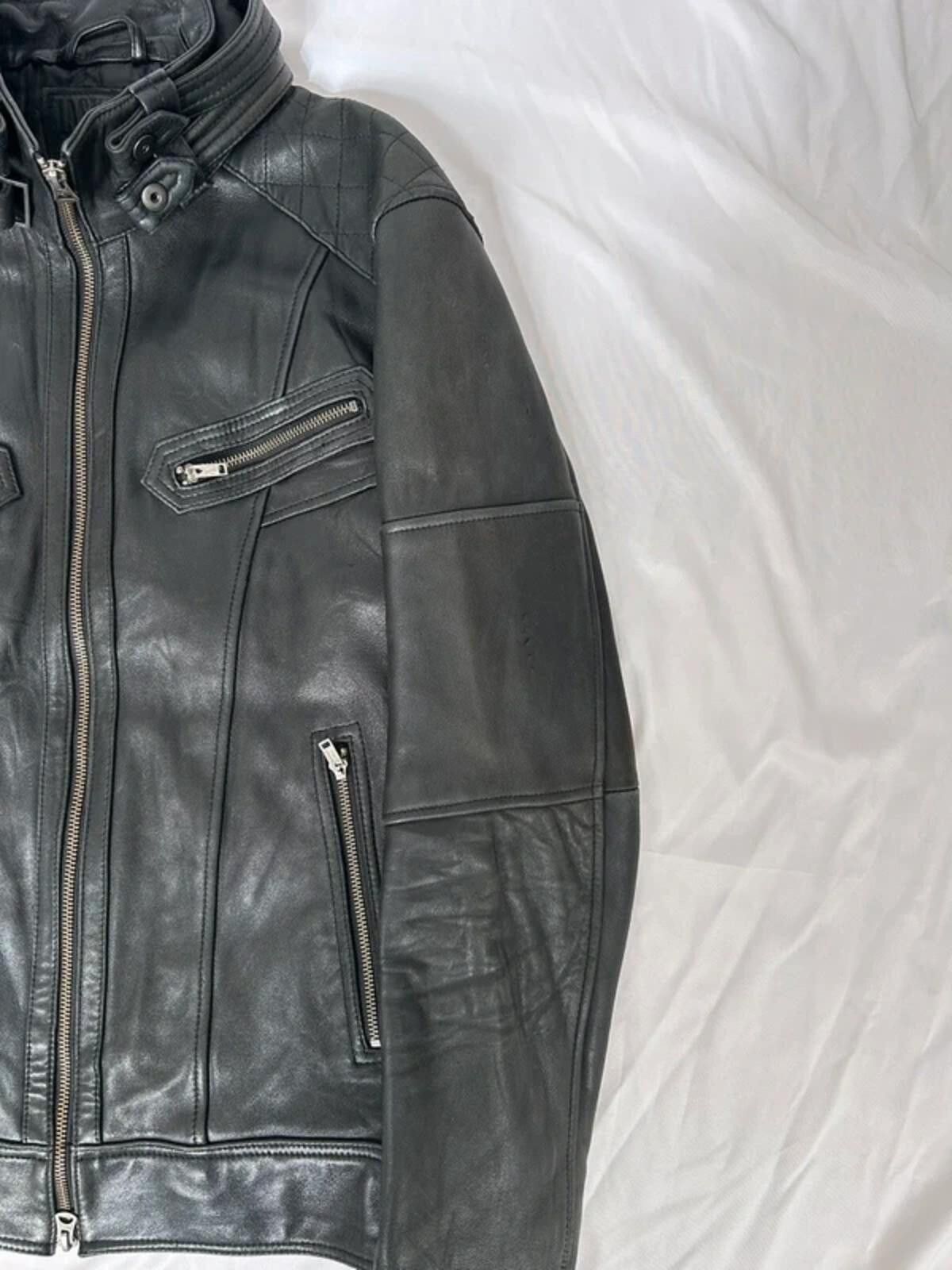 Undercover Jack Rose Leather Jacket Size 5/XL Size US XL / EU 56 / 4 - 4 Thumbnail