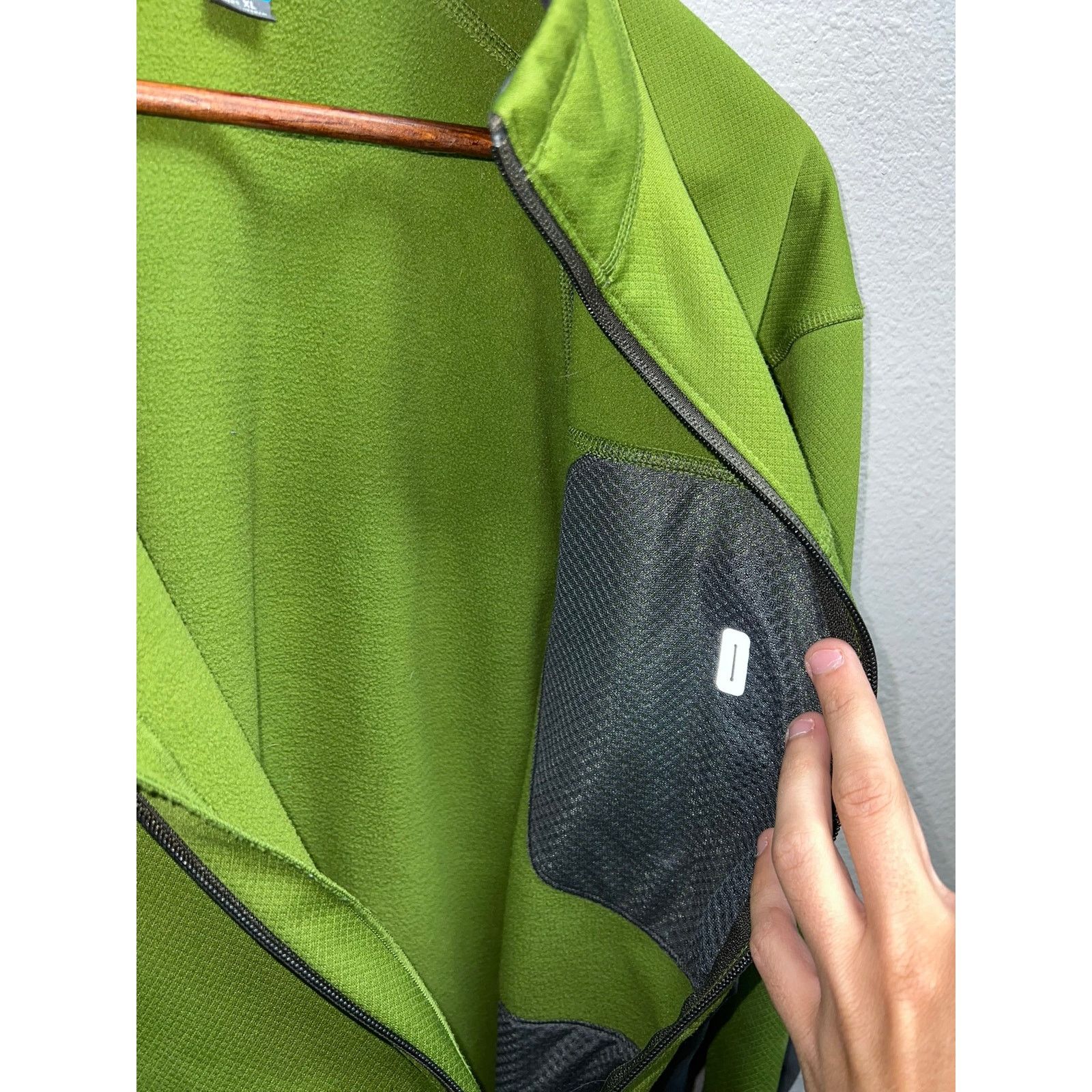 Vintage Eddie Bauer First Ascent Jacket Mens XL Full Zip Green Gray Size US XL / EU 56 / 4 - 8 Thumbnail
