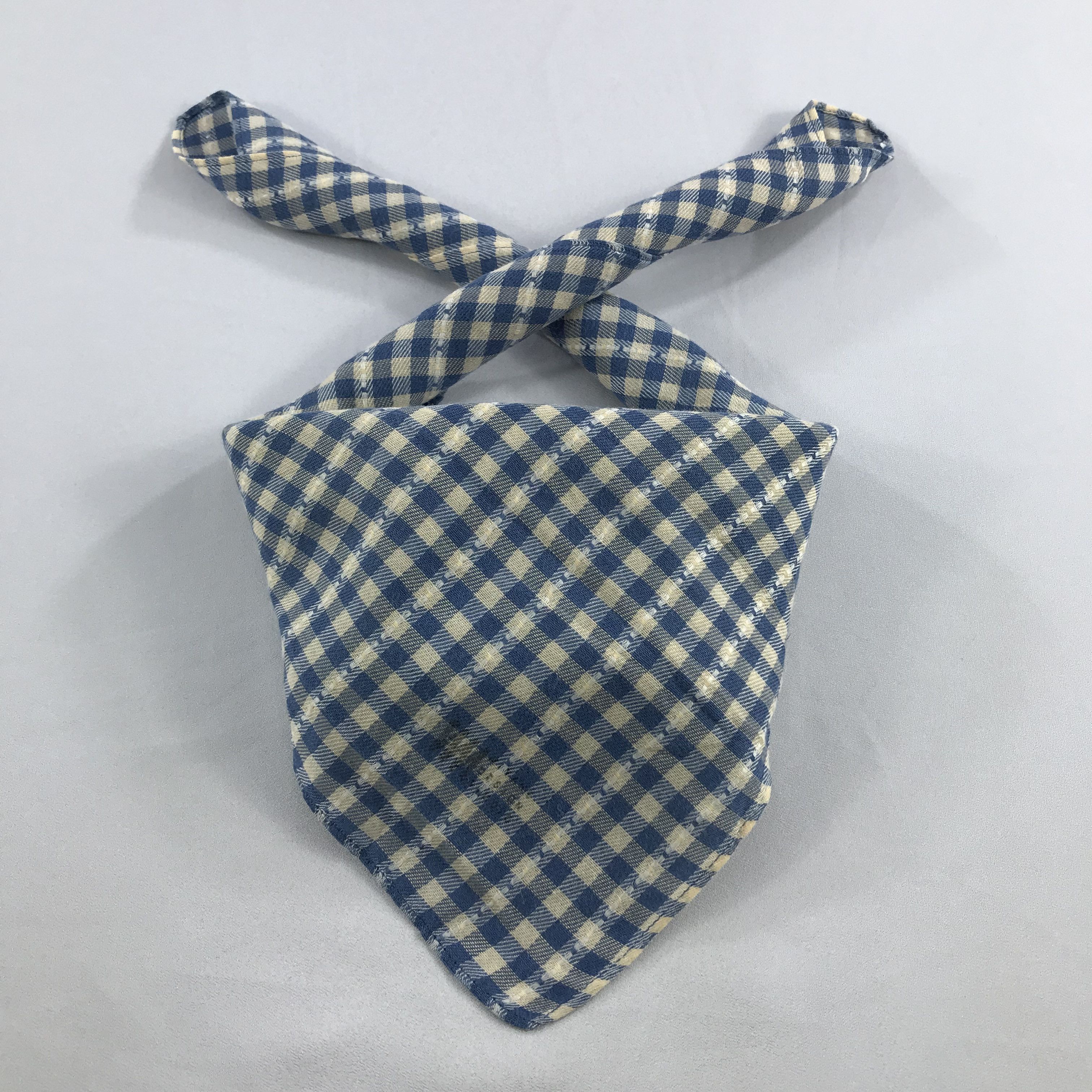 Issey Miyake × Vintage Issey Miyake Bandana / Handkerchief / Neckerchief - S2691 Size ONE SIZE - 3 Thumbnail
