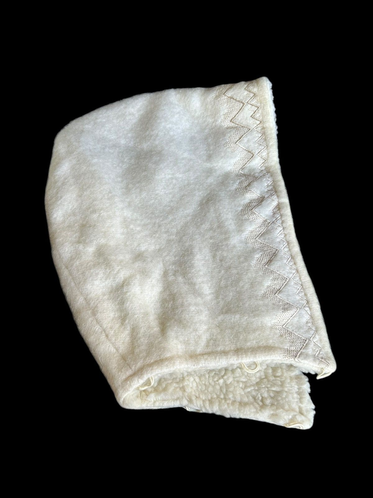If Six Was Nine × Kapital × Vintage Balaclava Beanie Hairy Fur ☠️☠️ Size ONE SIZE - 10 Thumbnail