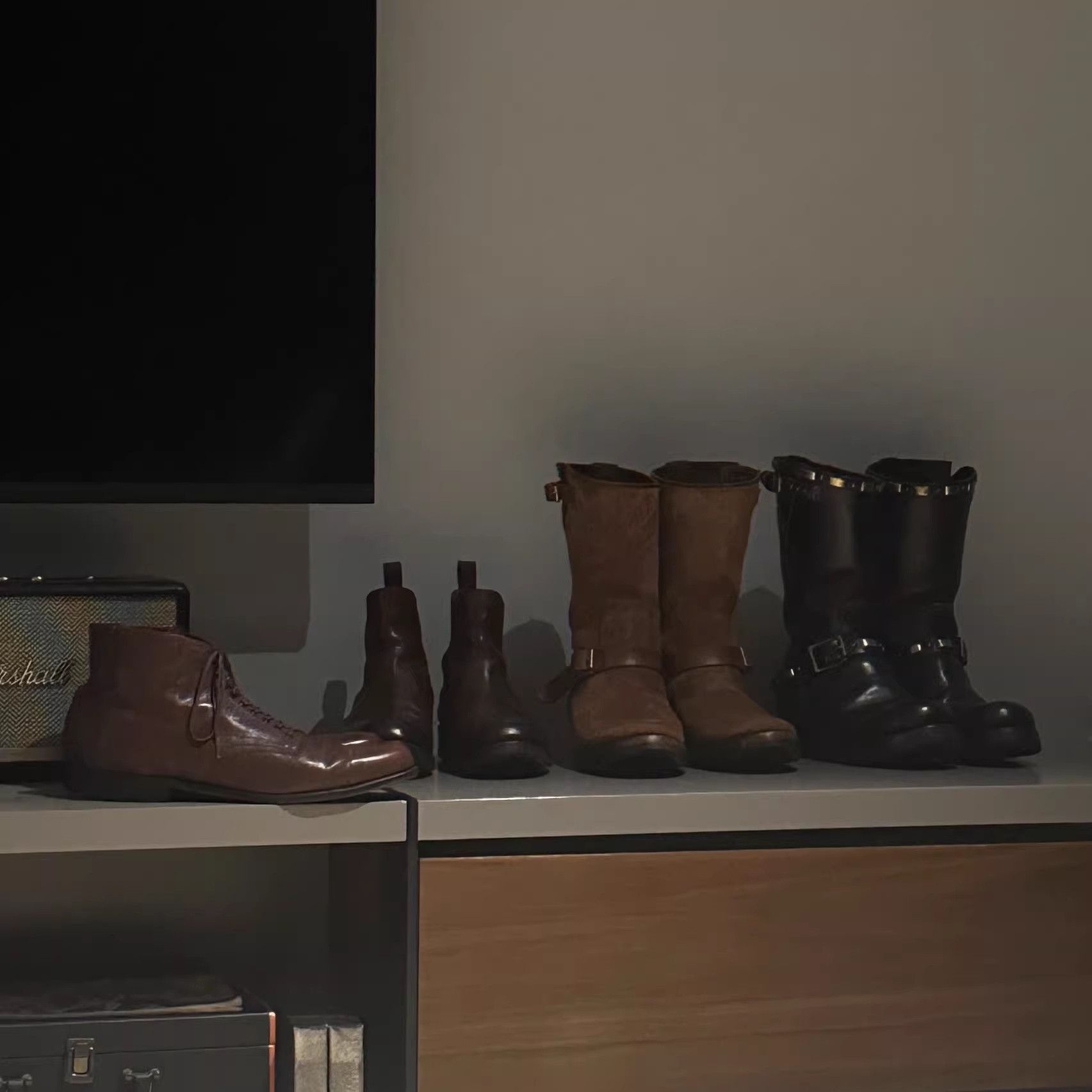 Clinch Boots Clinch x BSW Horsehide Engineer Boots Size US 8.5 / EU 41-42 - 9 Thumbnail