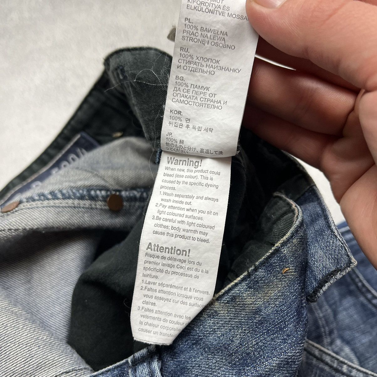 G-Star Dirty G Star Raw Distressed faded MULTI POCKET BAGGY PANTS Size US 33 - 17 Thumbnail