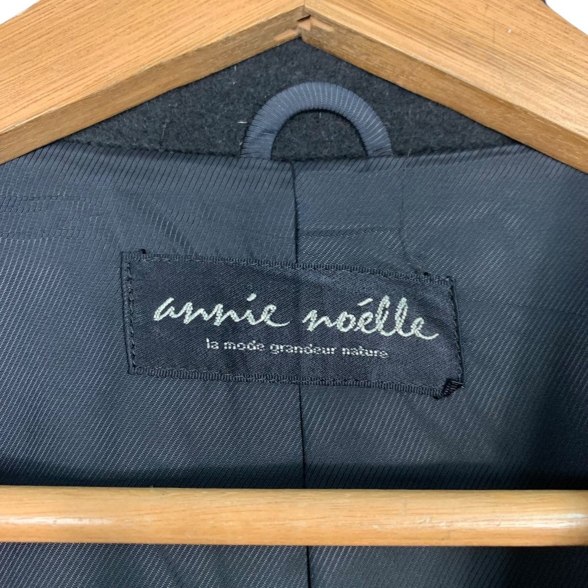 Other ANNIE NOILLE Mink Wunl Blazer Suit Jacket #2922-C132 Size US S / EU 44-46 / 1 - 15 Thumbnail