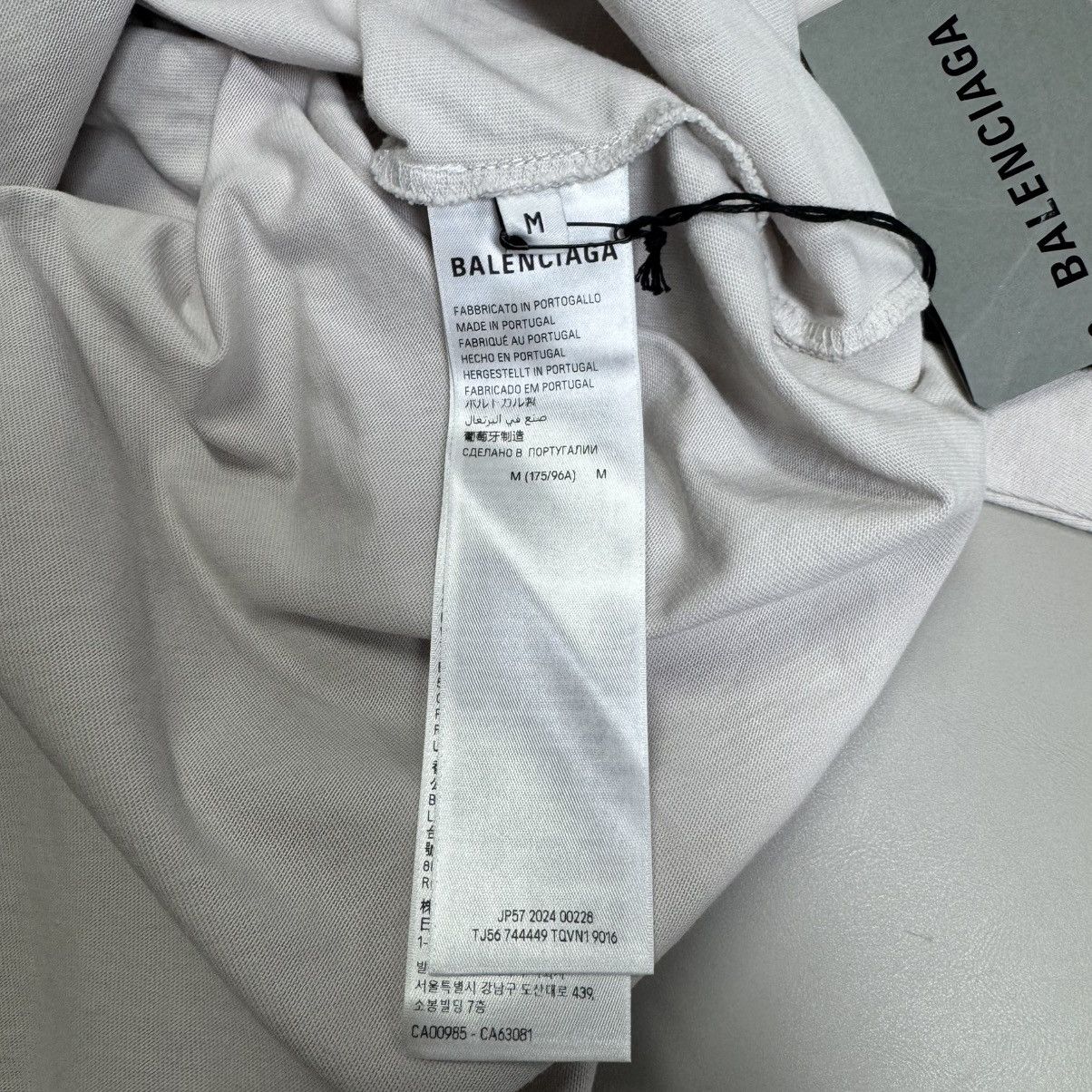 Balenciaga Authentic Brand New Unisex Balenciaga Logo Print Sweatshirt Size US M / EU 48-50 / 2 - 5 Thumbnail