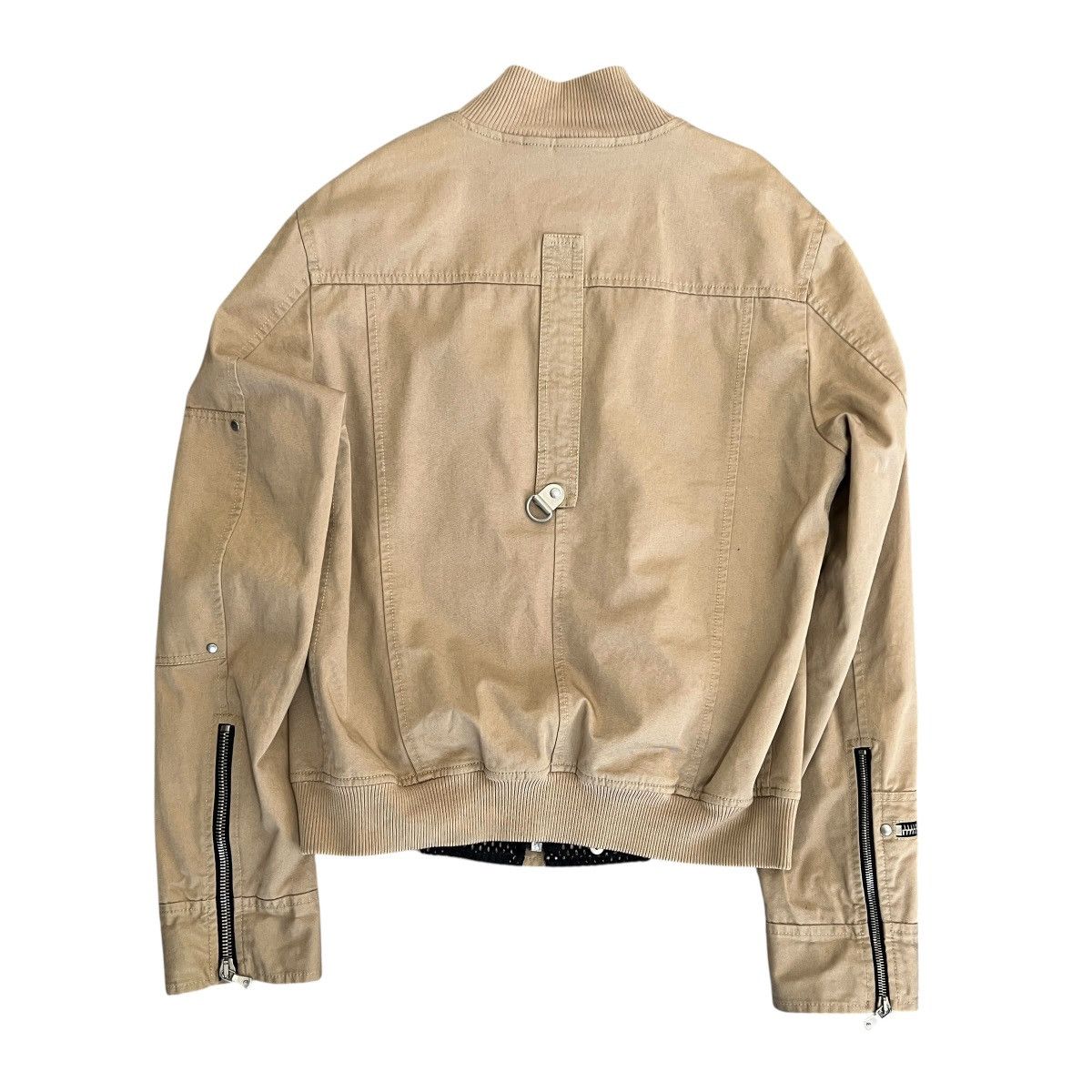 Dolce & Gabbana DOLCE&GABBANA 2000s TACTICAL ZIP JACKET Size US M / EU 48-50 / 2 - 10 Thumbnail
