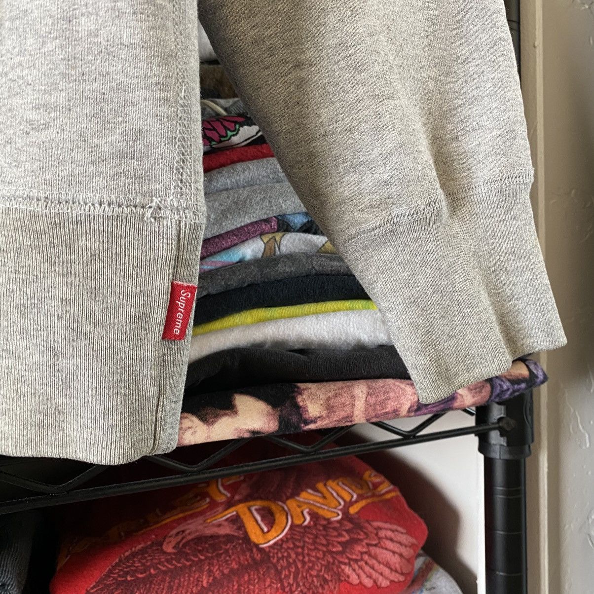 Supreme Supreme Disney Mickey Mouse Hoodie Sweatshirt Grey 2009 Size US M / EU 48-50 / 2 - 5 Thumbnail