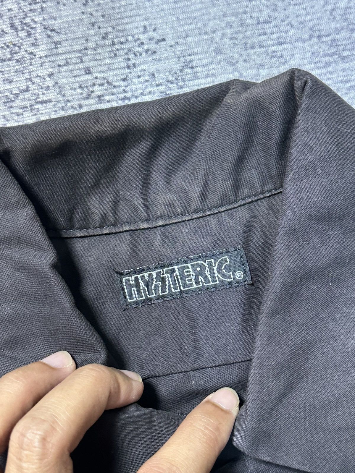 Hysteric Glamour Rare Y2k Hysteric Glamour Home Of Rock Long Sleeve Shirt Size US S / EU 44-46 / 1 - 6 Thumbnail