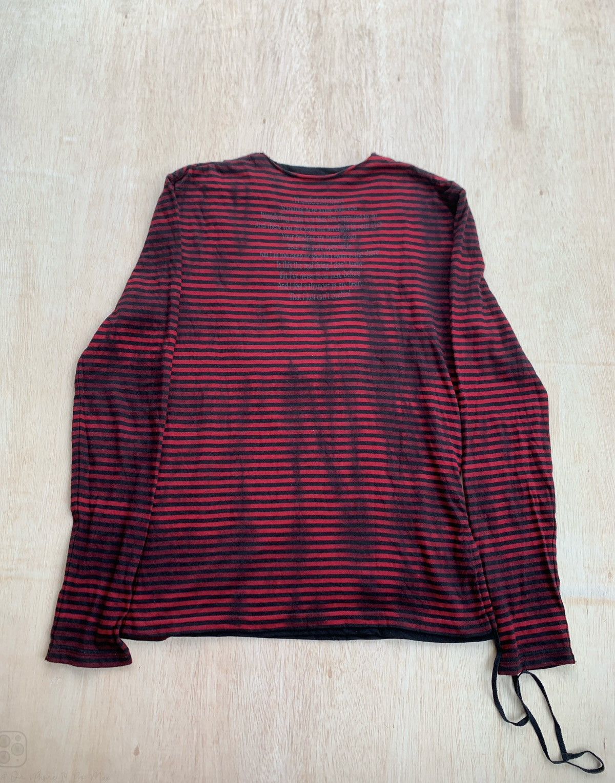 Hysteric Glamour Double Layer In The Attic Stripe Ifsixwasnine Lgb Style Size US M / EU 48-50 / 2 - 4 Thumbnail