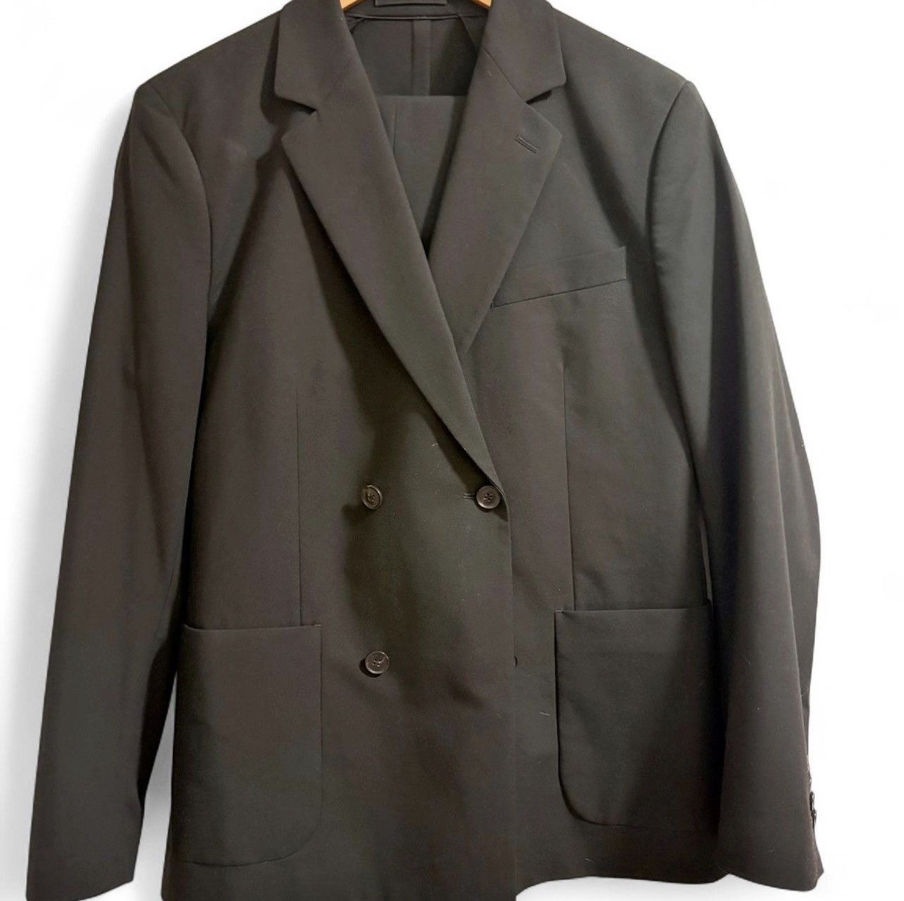 Mango Mango Slim Fit Suit Size 38R - 3 Thumbnail