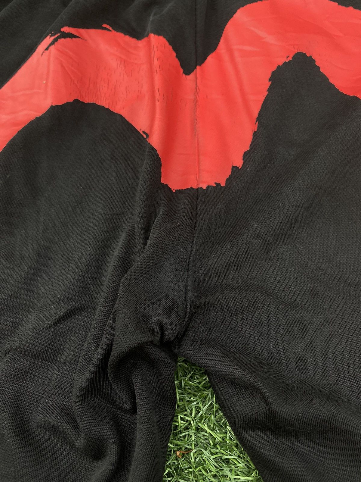Evisu × Japanese Brand EVISU RED DAICOCK JOGGER PANTS Size US 30 / EU 46 - 4 Thumbnail