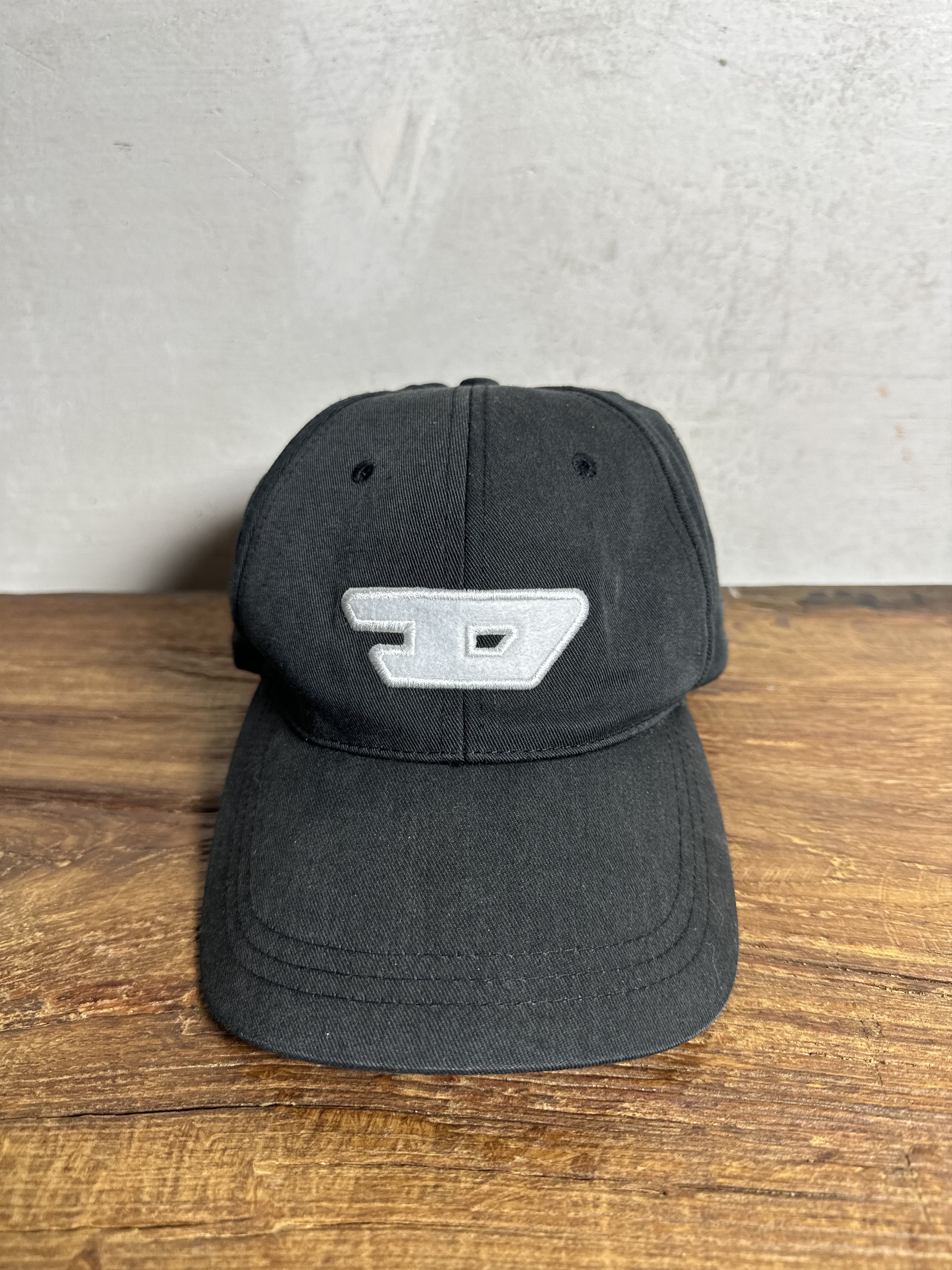 Diesel Vintage Diesel Logo Cap Size ONE SIZE - 4 Thumbnail