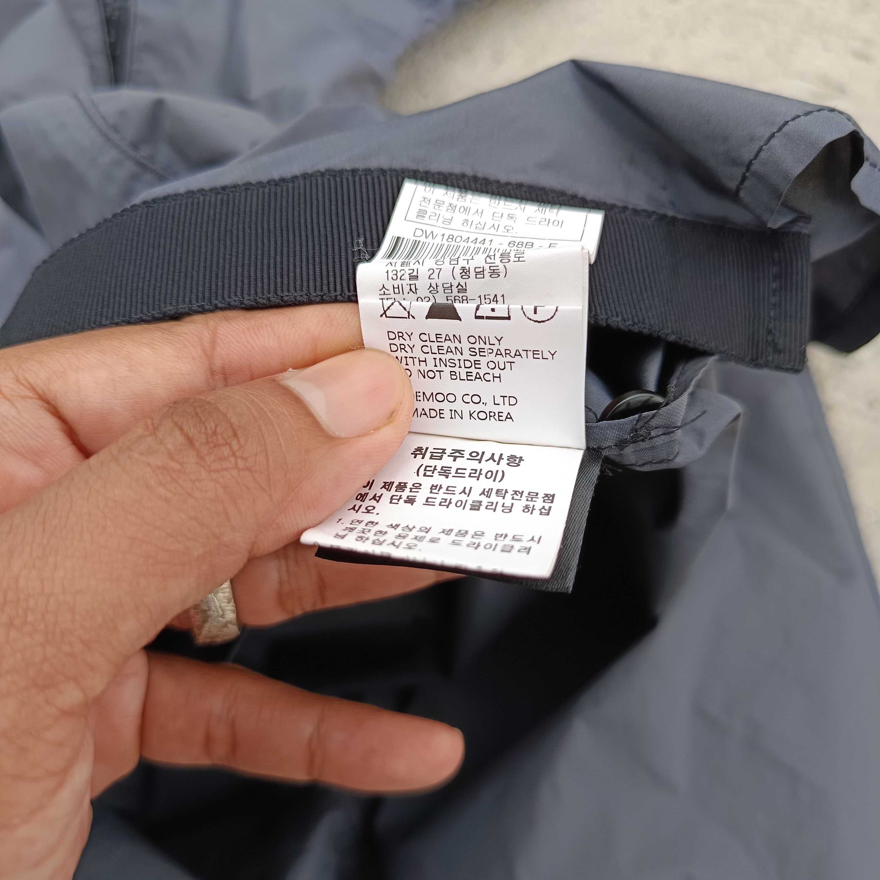 Japanese Brand DEMOO PARKCHOONMOO EMBROIDERED SLEEVE SHIRTS Size US M / EU 48-50 / 2 - 7 Thumbnail