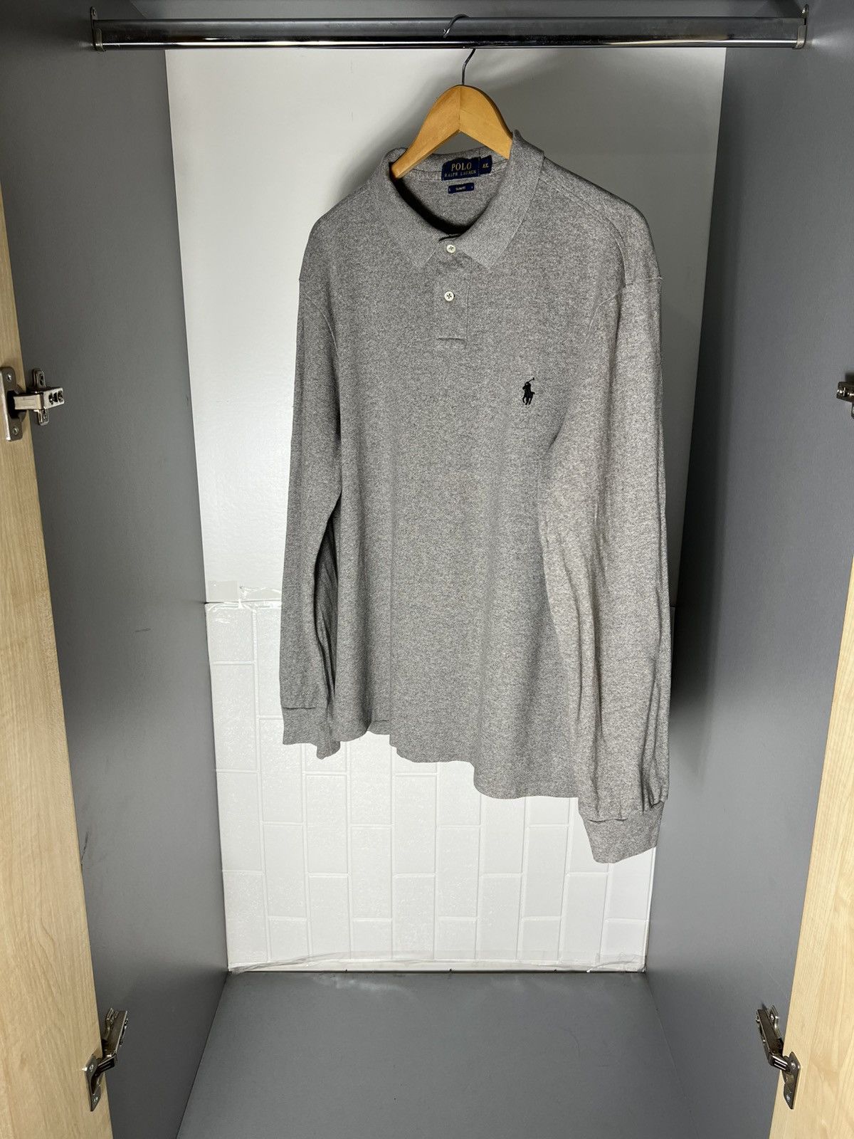 Polo Ralph Lauren VINTAGE POLO RALPH LAUREN CLASSIC DESIGNER RUGBY CASUAL Y2K Size US XXL / EU 58 / 5 - 8 Thumbnail