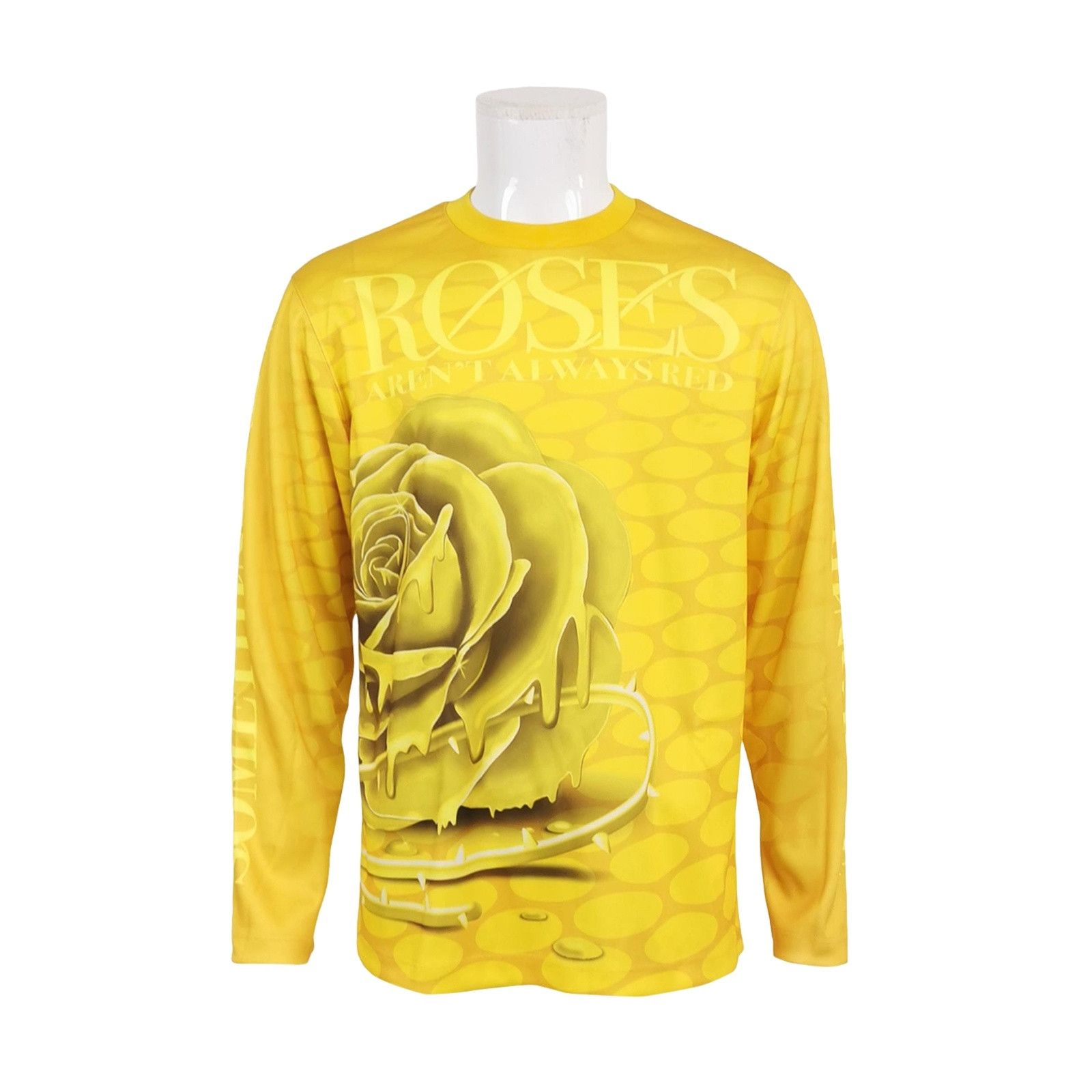 Burberry Burberry Rose Print Long Sleeve T-Shirt XS Size US XS / EU 42 / 0 - 1 Thumbnail