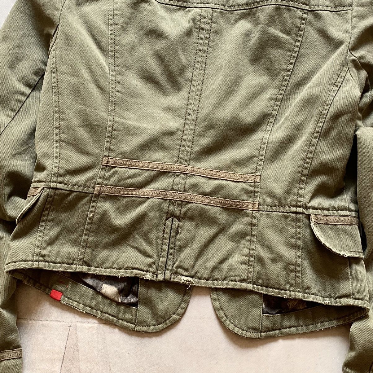 Undercover 00s Napoleon Military Jacket Japan PPFM If Six Was Nine Vibe Size S / US 4 / IT 40 - 11 Thumbnail