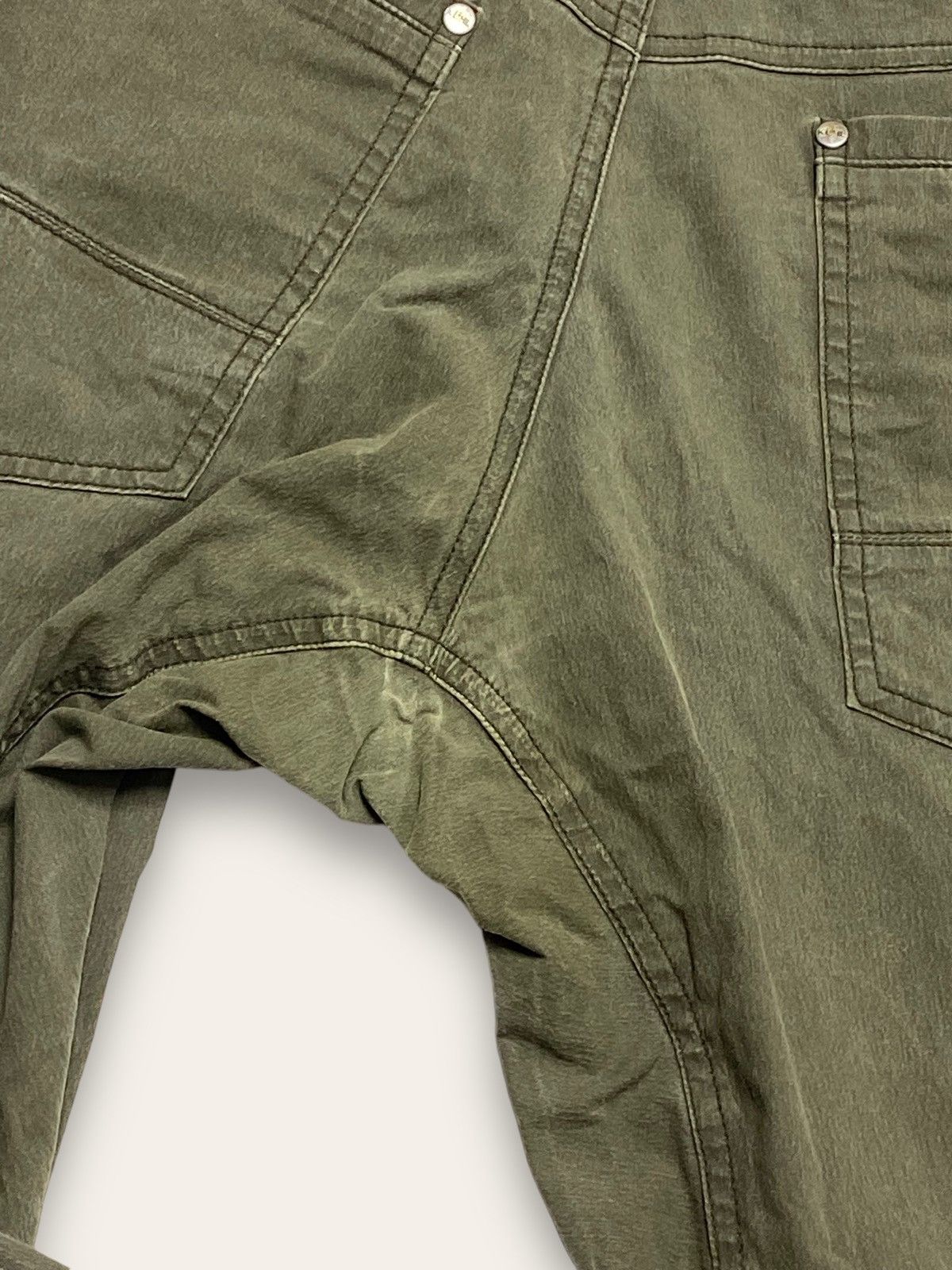 Outdoor Research Vintage KÜHL Olive Trekking Hiking Pants Outdoor Size US 36 / EU 52 - 14 Thumbnail