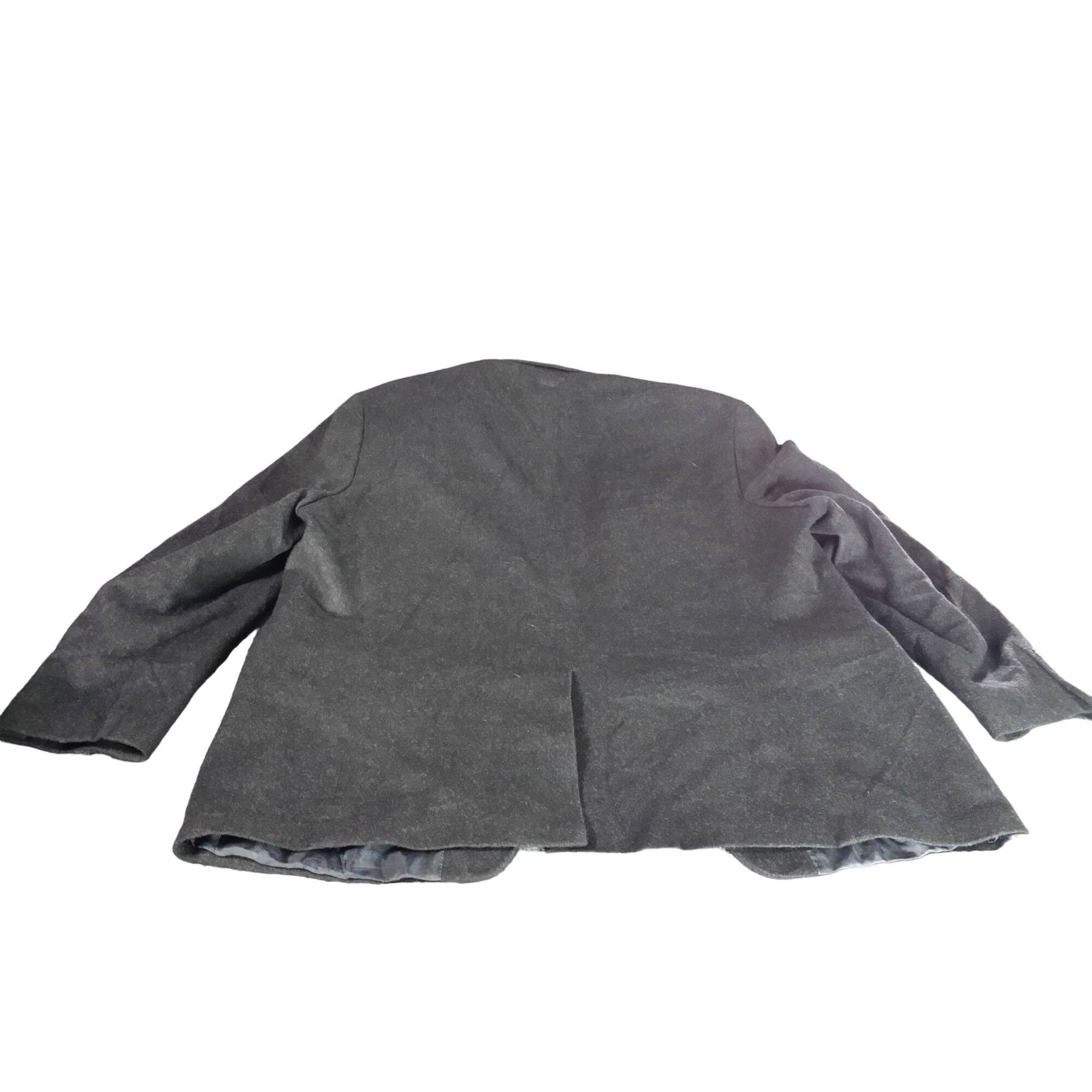 Lauren Ralph Lauren Lauren Ralph Lauren Blazer Men Sz 48R Wool Gray Designer Wor Size 48R - 8 Thumbnail