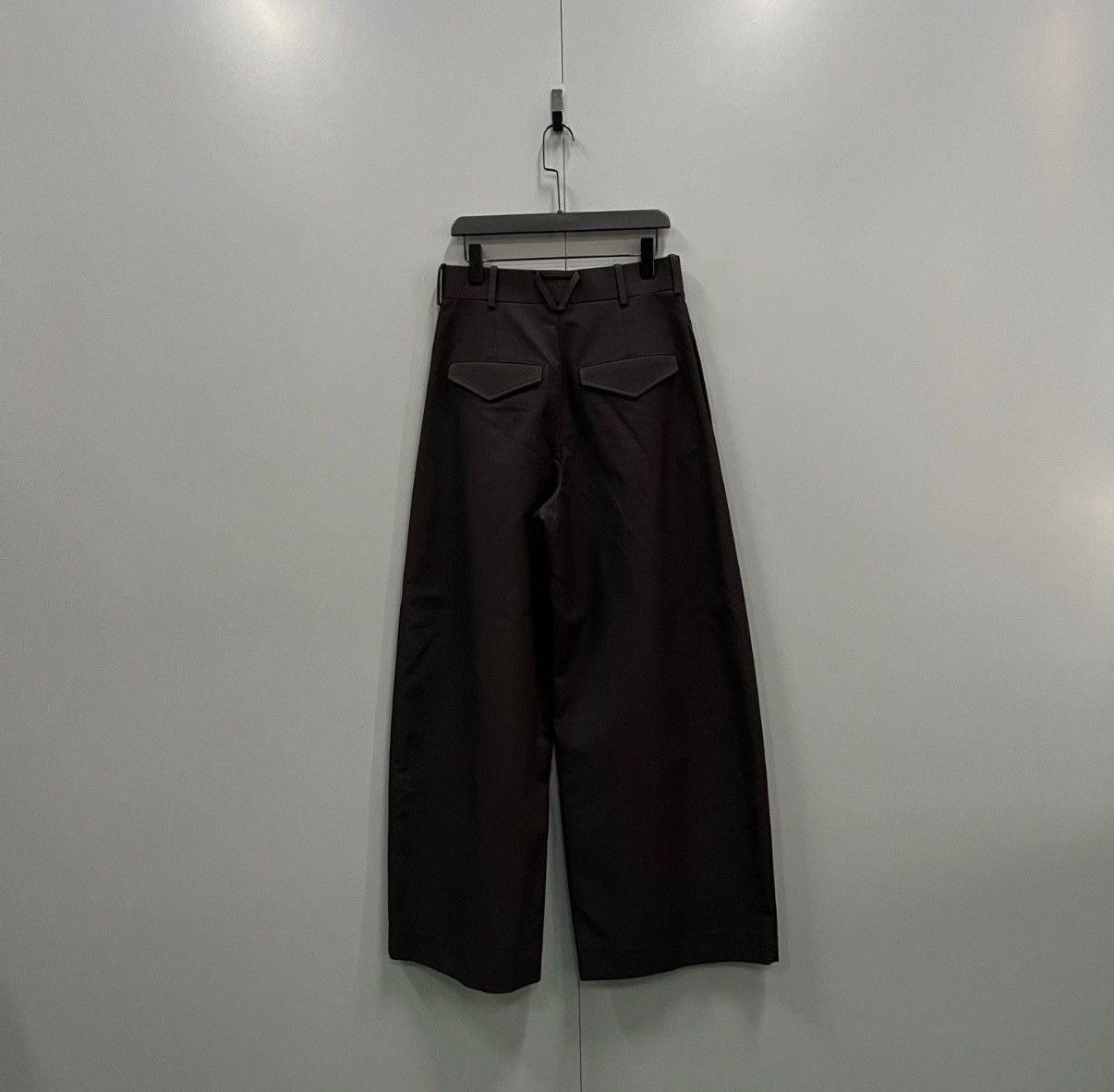 Bottega Veneta Bottega Veneta BV solid-color wide-leg trousers J41 Size 32" / US 10 / IT 46 - 2 Thumbnail