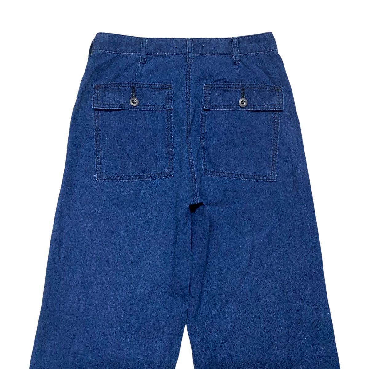 Edwin Edwin Indigo Denim Fatigue Pants Size US 29 - 9 Thumbnail