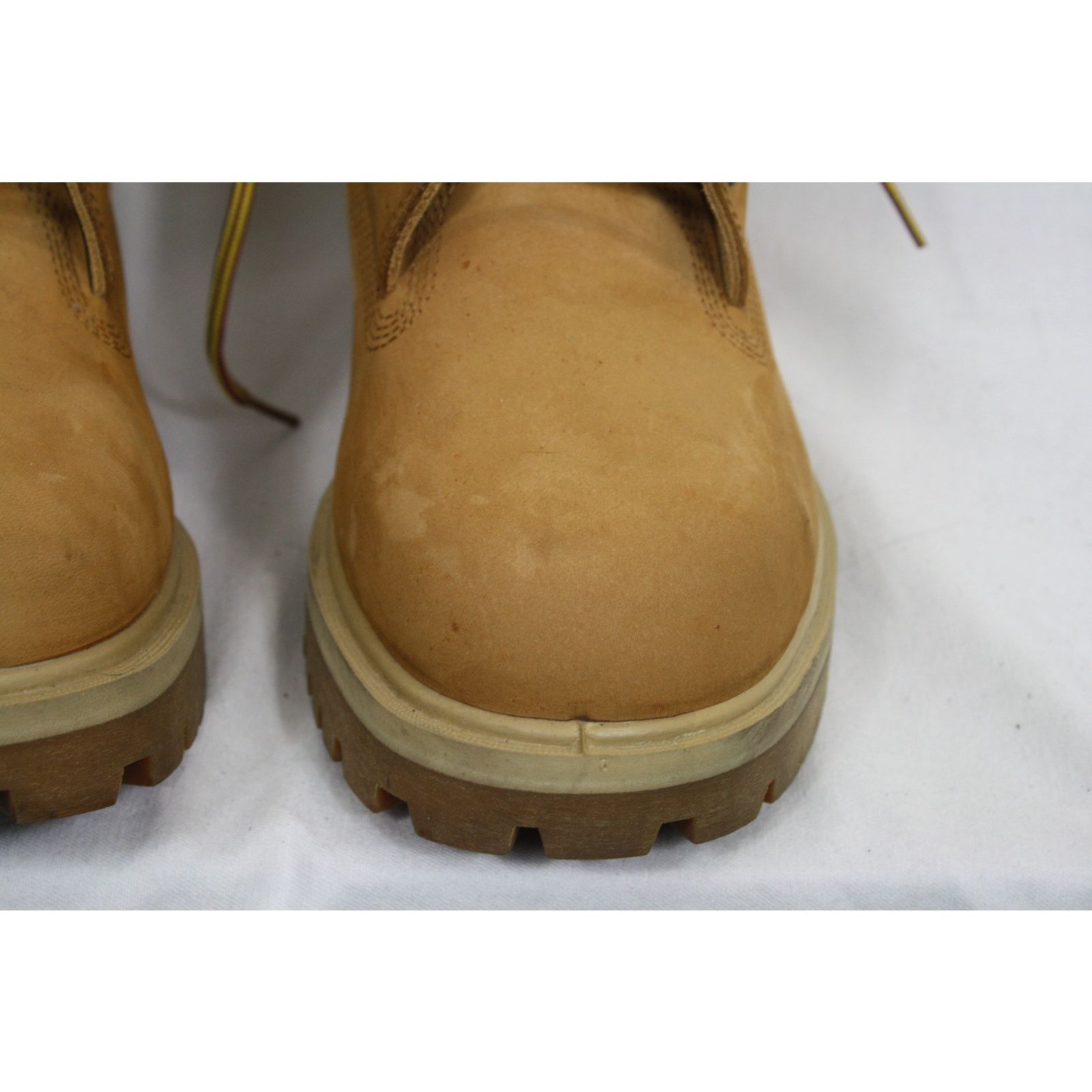 Timberland Timberland Steel Toe Boots Mens 12W Waterproof Work Wheat Size US 12 / EU 45 - 4 Thumbnail