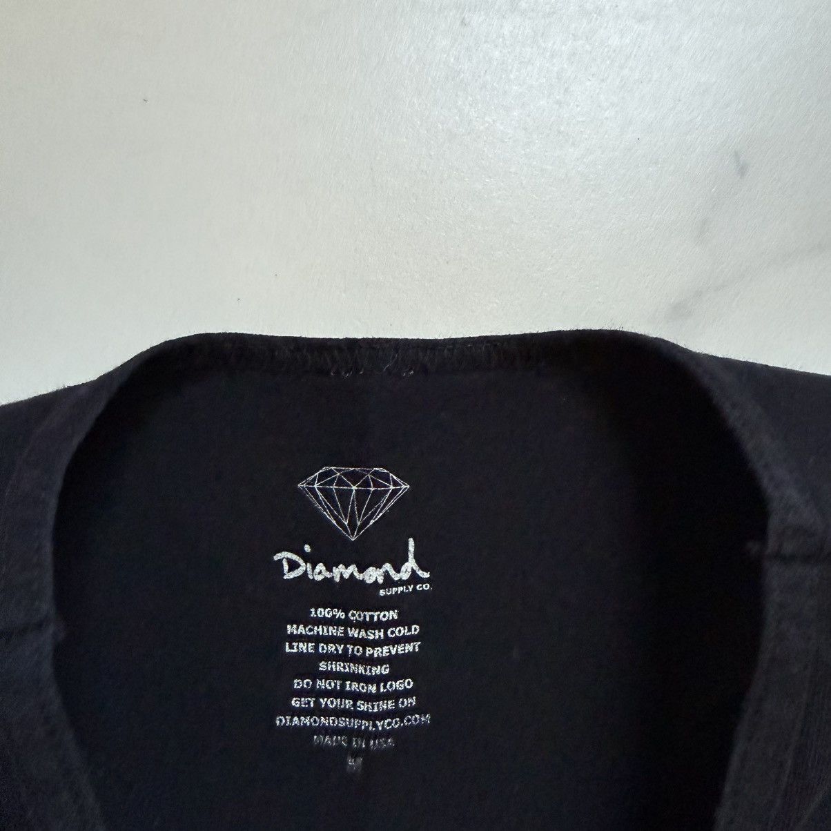Diamond Supply Co. Diamond Supply Co. LA/Beirut/Paris/Moscow Tank Size US M / EU 48-50 / 2 - 6 Thumbnail