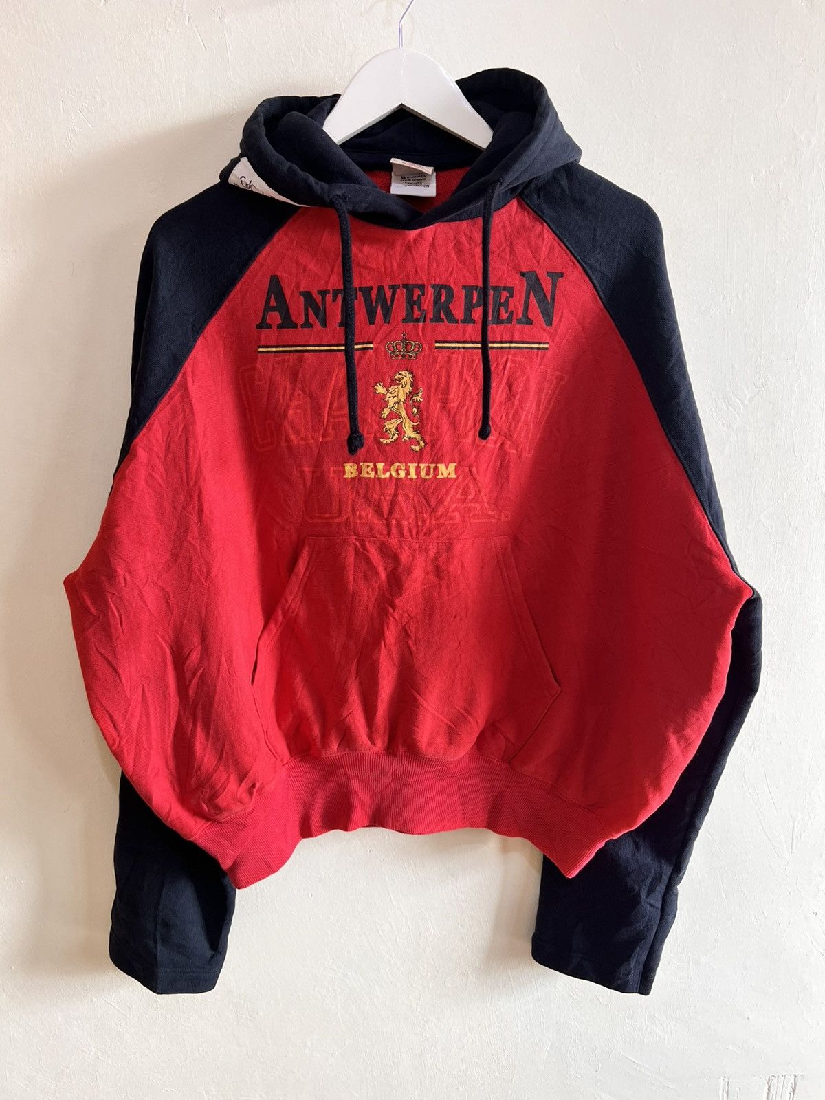 Vetements VETEMENTS ANTWERPEN HOODIE Size US S / EU 44-46 / 1 - 1 Thumbnail