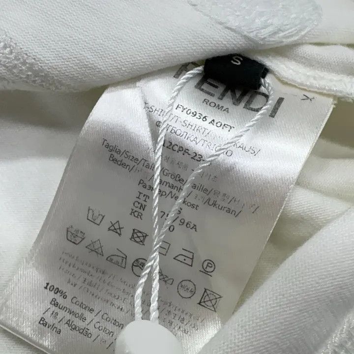 Other Fendi Embroidered Pattern Short Sleeve Shirt -2507 Size US S / EU 44-46 / 1 - 5 Thumbnail
