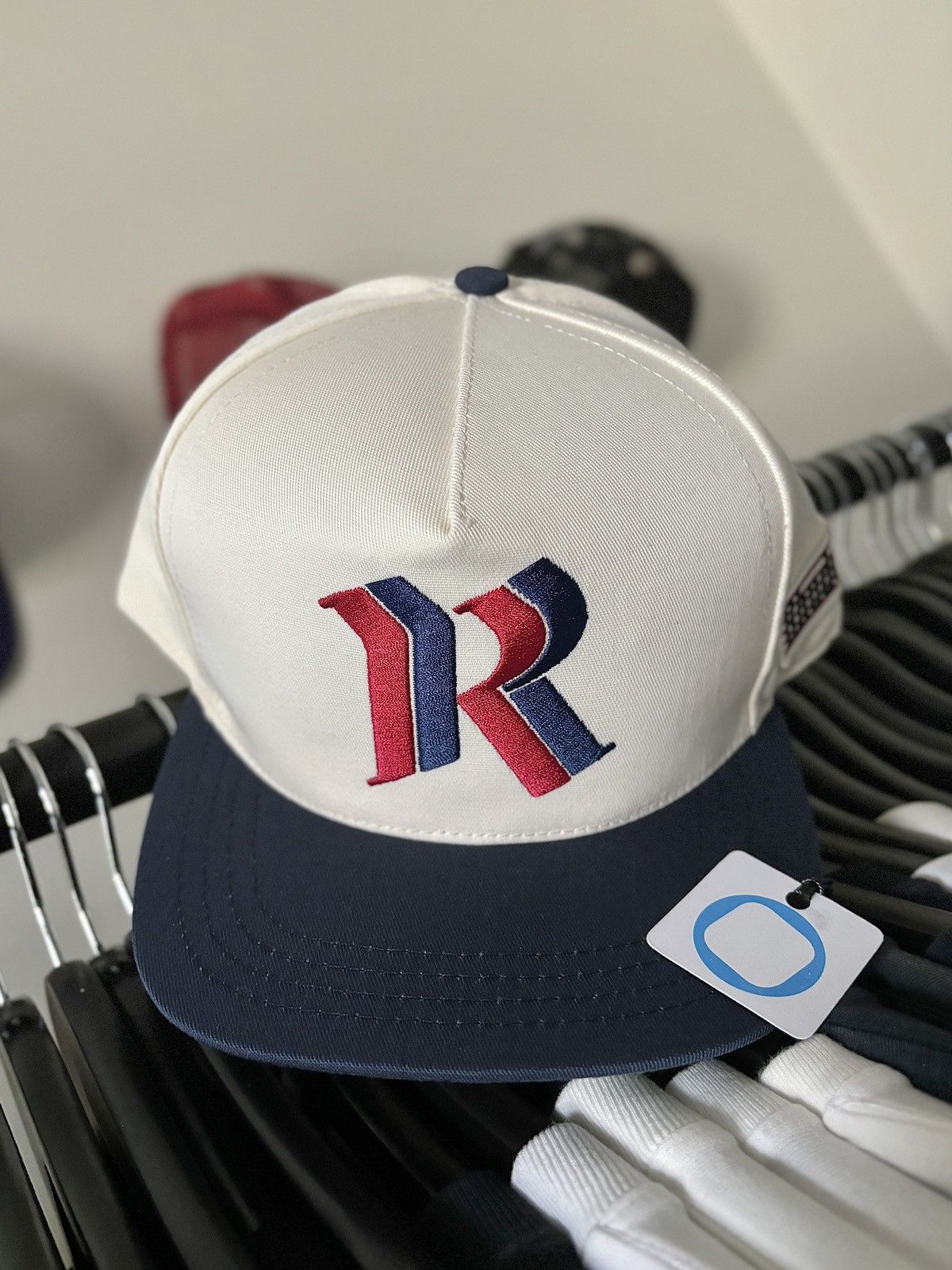 Rhude RHUDE DOUBLE R HAT | Grailed