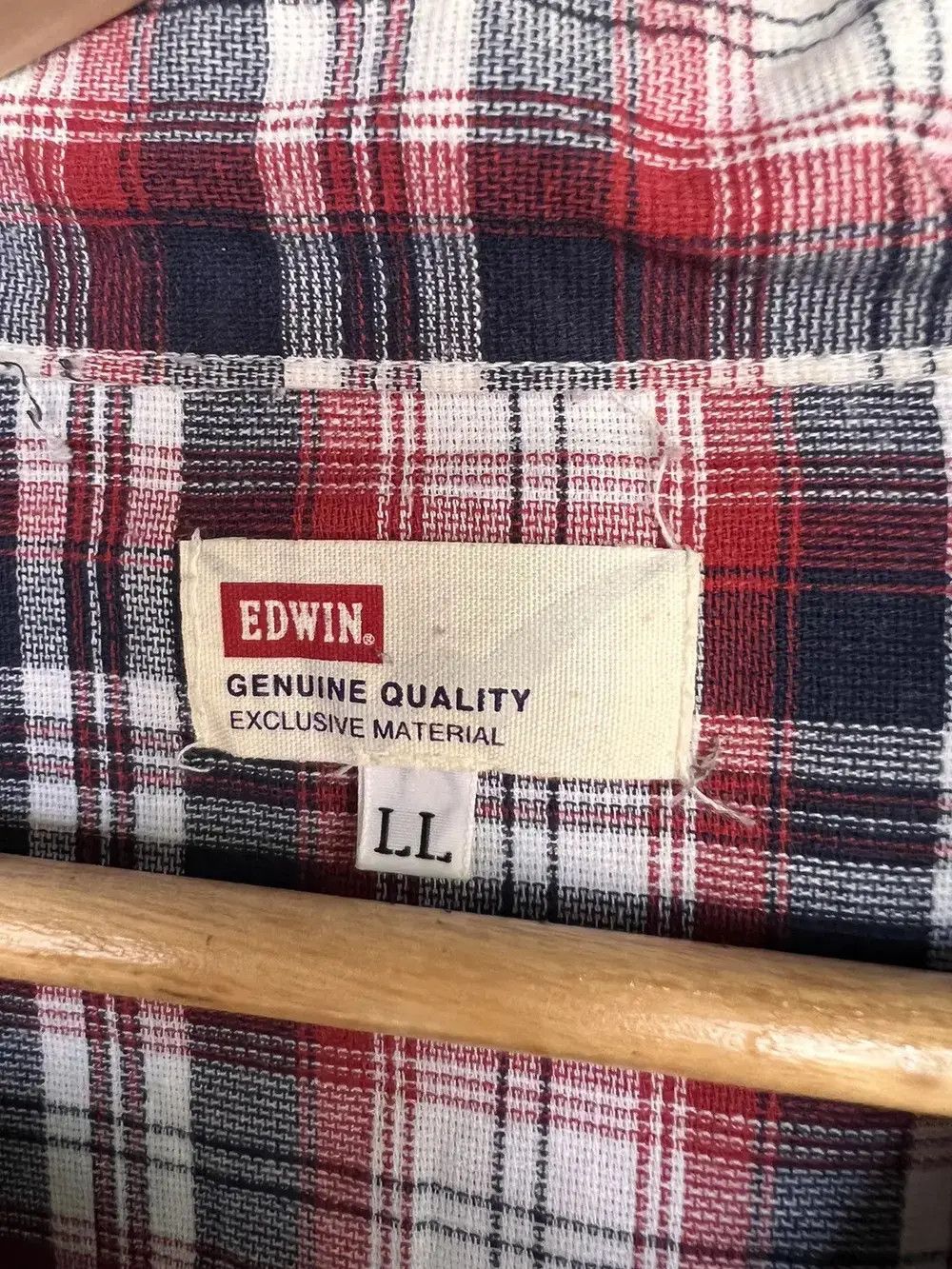 Edwin Edwin Plaid Tartan Shirt Button Up Size US L / EU 52-54 / 3 - 4 Thumbnail