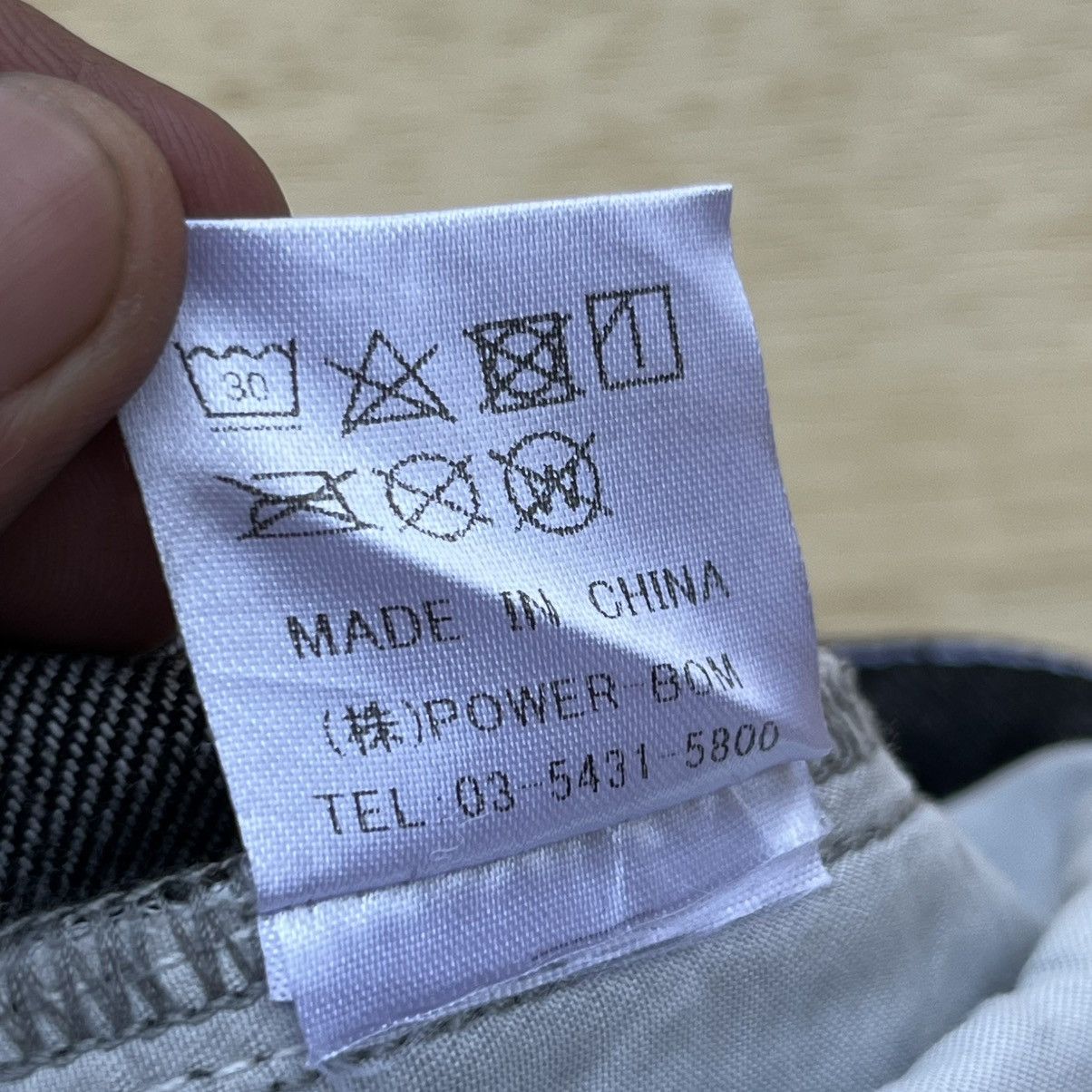 Japanese Brand NOVESSEL JAPANESE BRAND HAGI DENIM LIKE HYSTERIC GLAMOUR Size US 30 / EU 46 - 5 Thumbnail