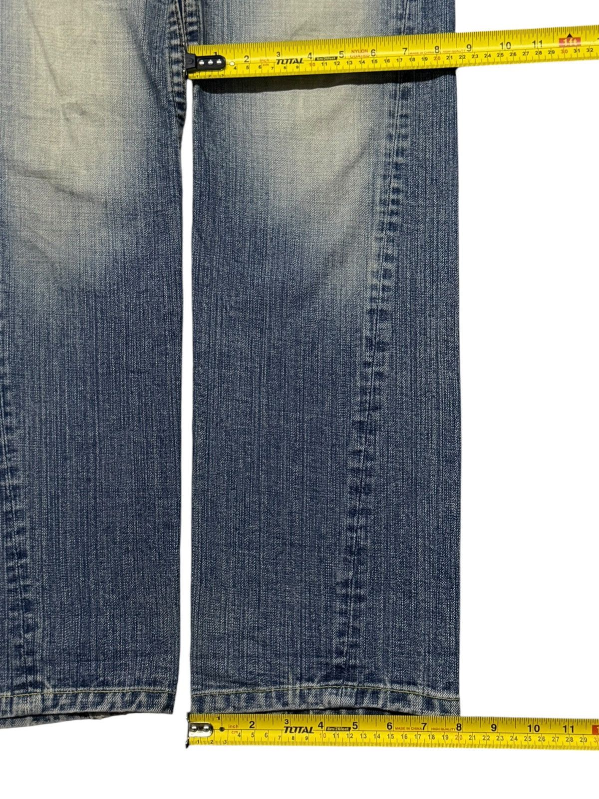 Japanese Brand Vintage DMG (Domingo Co., Ltd.) Japanese Denim Jeans | W31 Size US 31 - 16 Thumbnail
