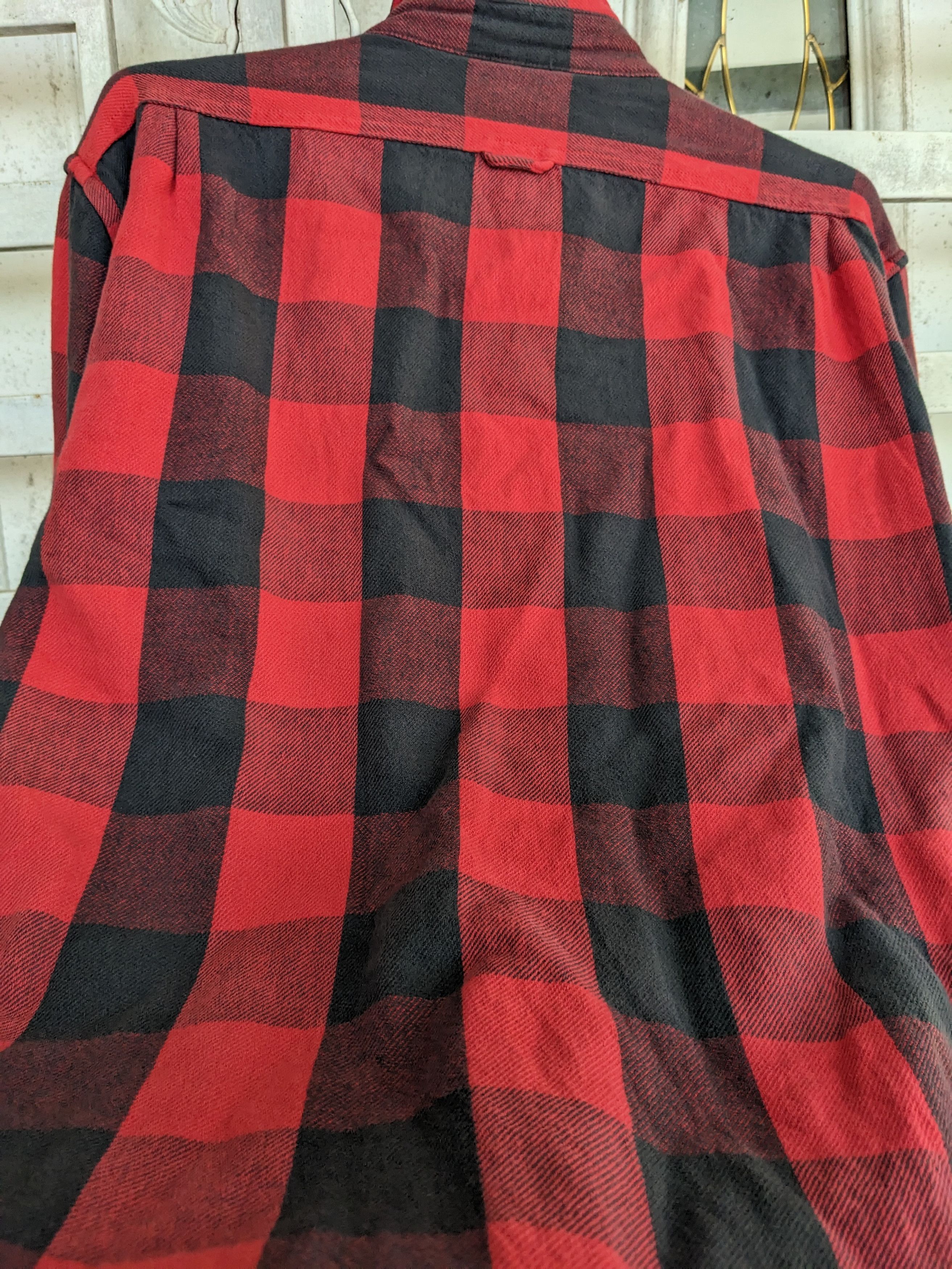 RRL Ralph Lauren FADED TARTAN PLAID JACKET Size US XL / EU 56 / 4 - 3 Thumbnail