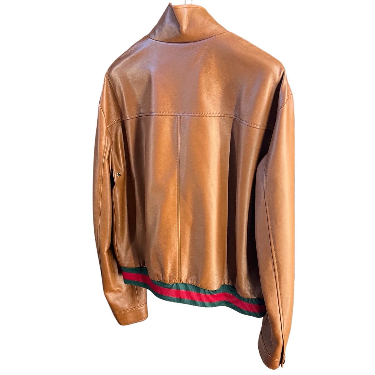 Gucci Gucci Leather Jacket in Large Size US L / EU 52-54 / 3 - 2 Thumbnail