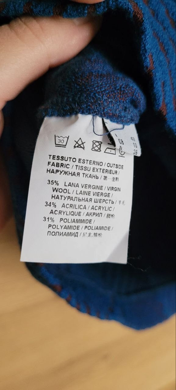 Pinko Pinko blue half sleeve turtleneck sweater Size M / US 6-8 / IT 42-44 - 5 Thumbnail