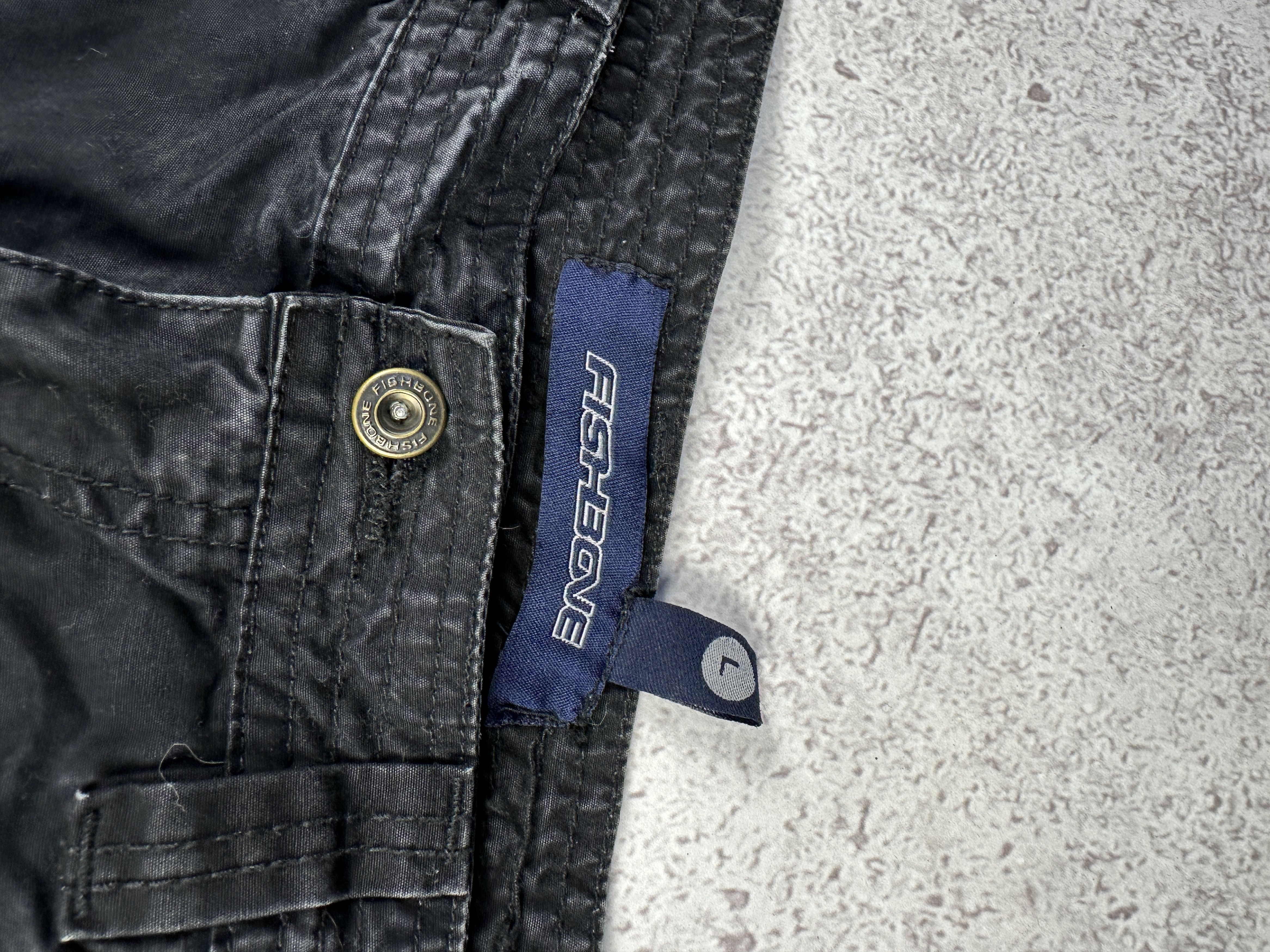 Japanese Brand × Vintage Vintage Fishbone Faded Y2k Military Japan Cargo Pants Size US 34 / EU 50 - 10 Thumbnail