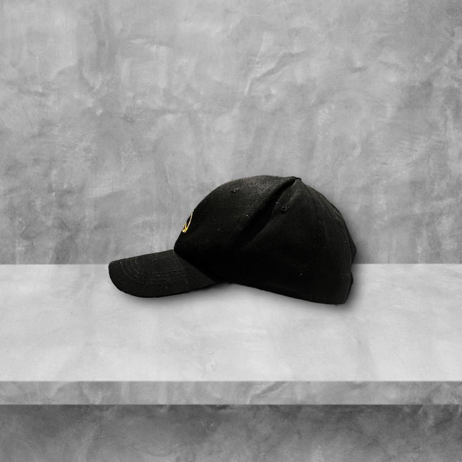 October's Very Own OVO Owl Drake Octobers Very Own Black & Gold Embroidered Hat Size ONE SIZE - 3 Thumbnail