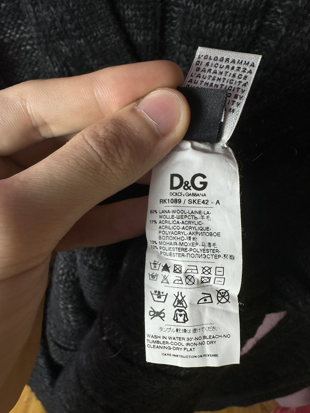 Dolce & Gabbana 2000 Dolce Gabbana Knitted Button Up Cardigan Sweater Wool Size US M / EU 48-50 / 2 - 13 Thumbnail