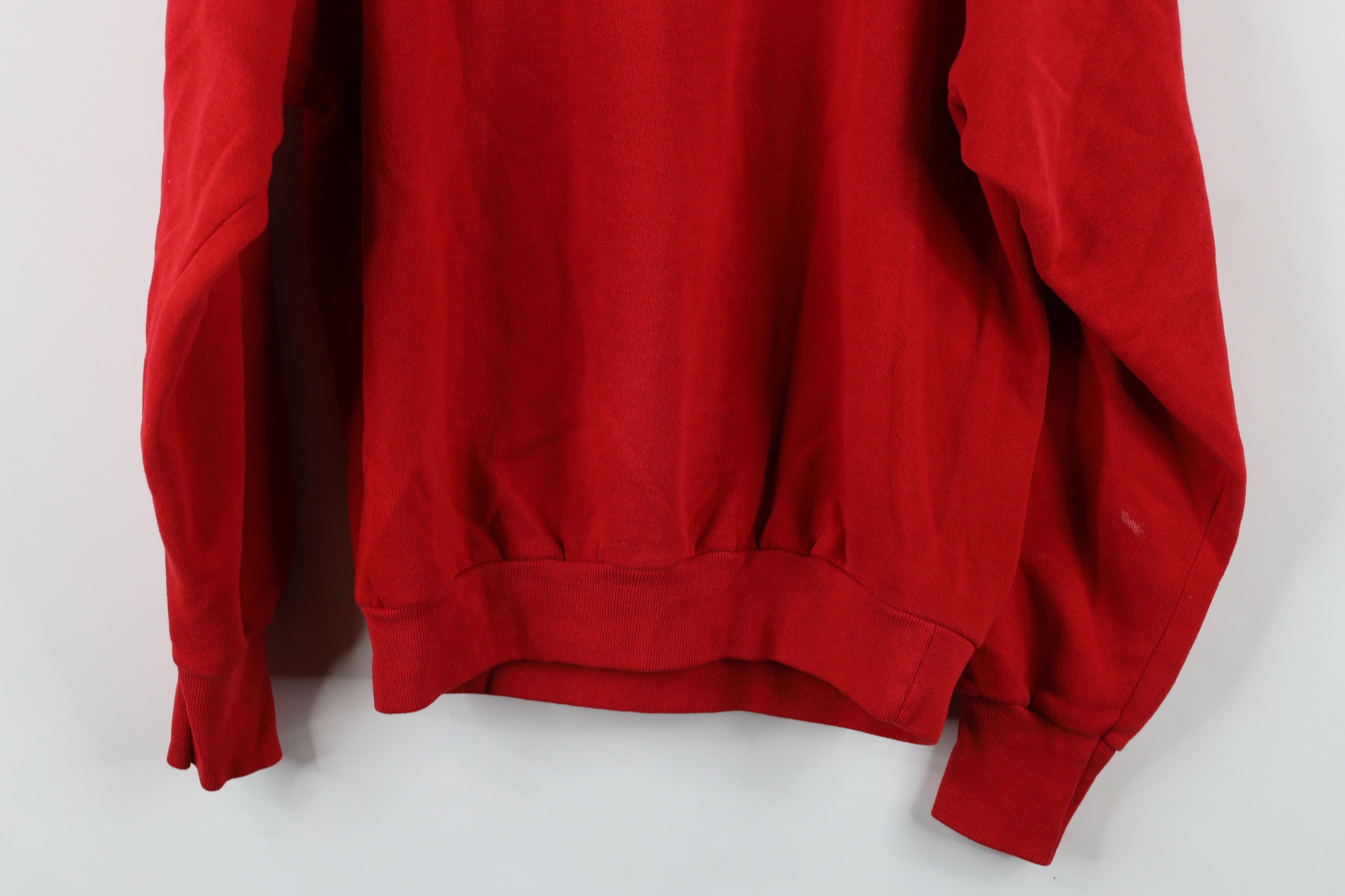 Vintage Vintage 90s Streetwear Florida Beach Club Sweatshirt USA Size L / US 10 / IT 46 - 12 Thumbnail