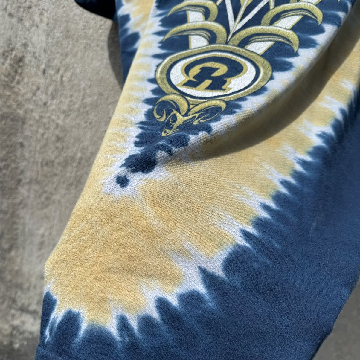 NFL Vintage St. Louis Rams AOP NFL Tshirt Tie Dye Jersey y2k Size US XL / EU 56 / 4 - 9 Thumbnail