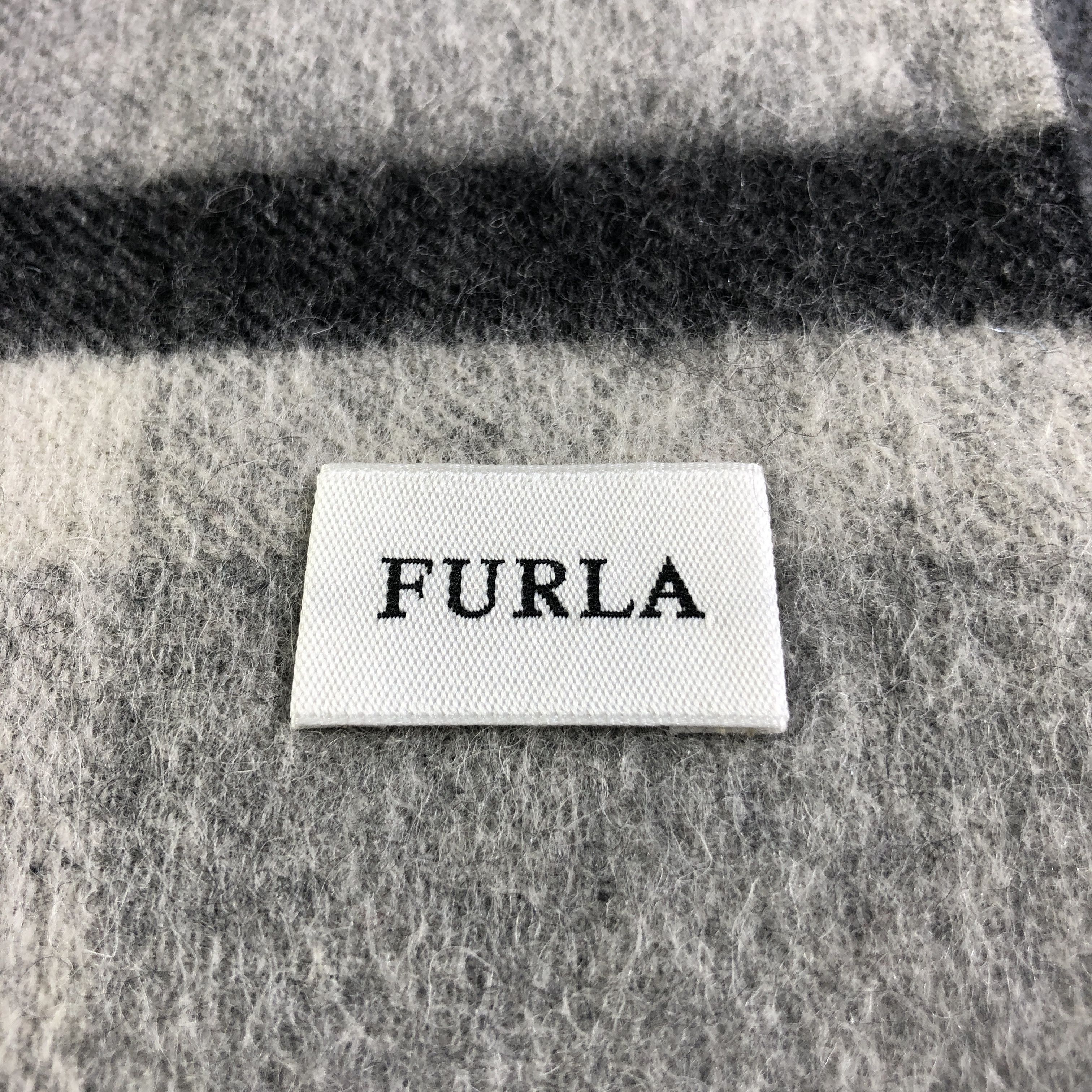Furla Furla Wool Scarf Muffler Neckwear V2774 Size ONE SIZE - 6 Thumbnail
